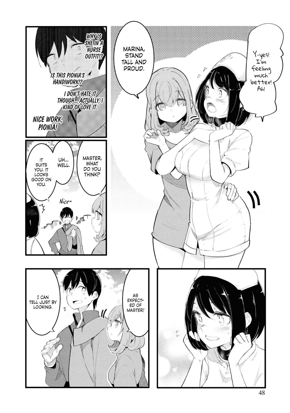 Seichou Cheat de Nandemo Dekiru you ni Natta ga Chap 76 - Next Chap 77