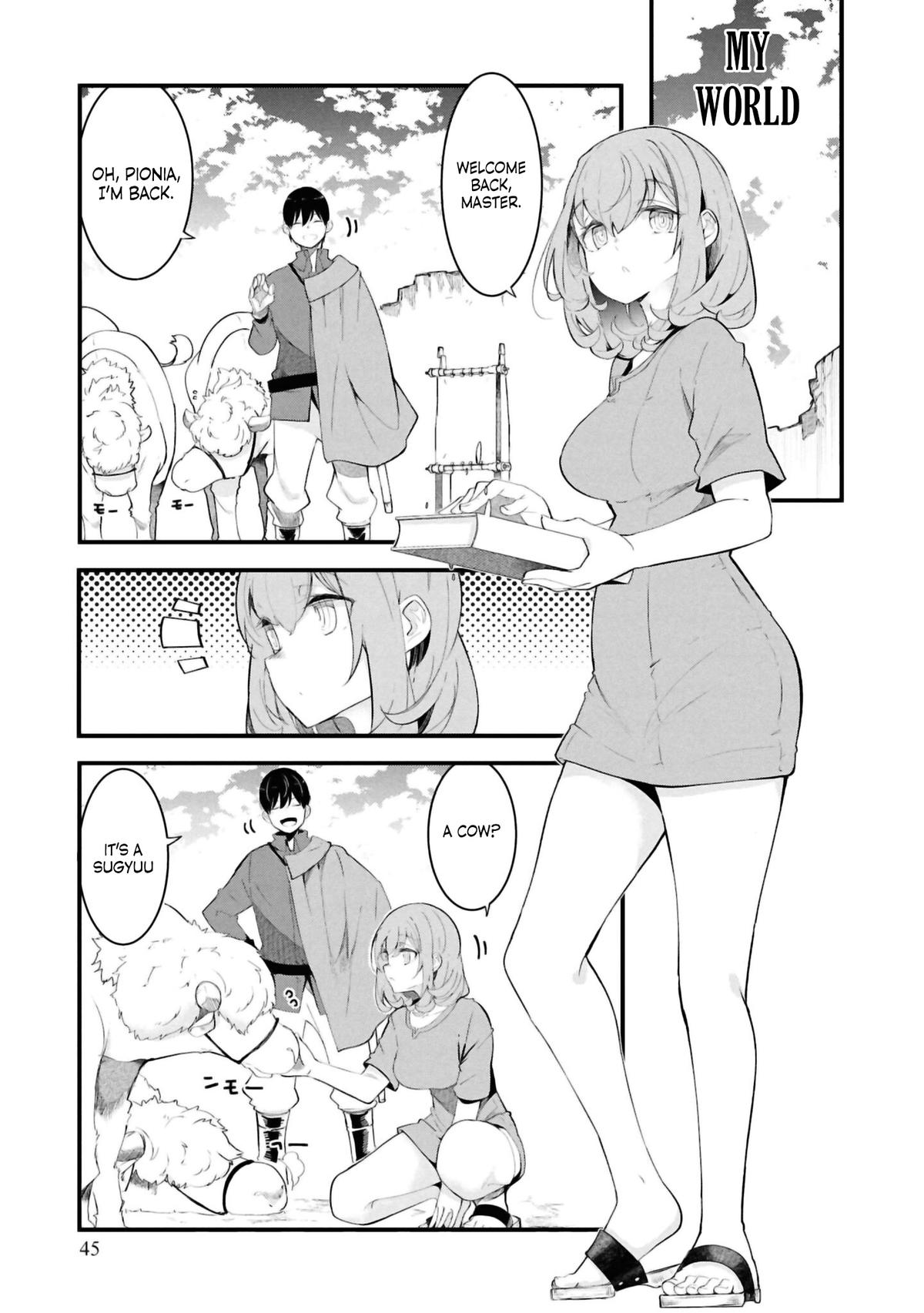 Seichou Cheat de Nandemo Dekiru you ni Natta ga Chap 76 - Next Chap 77