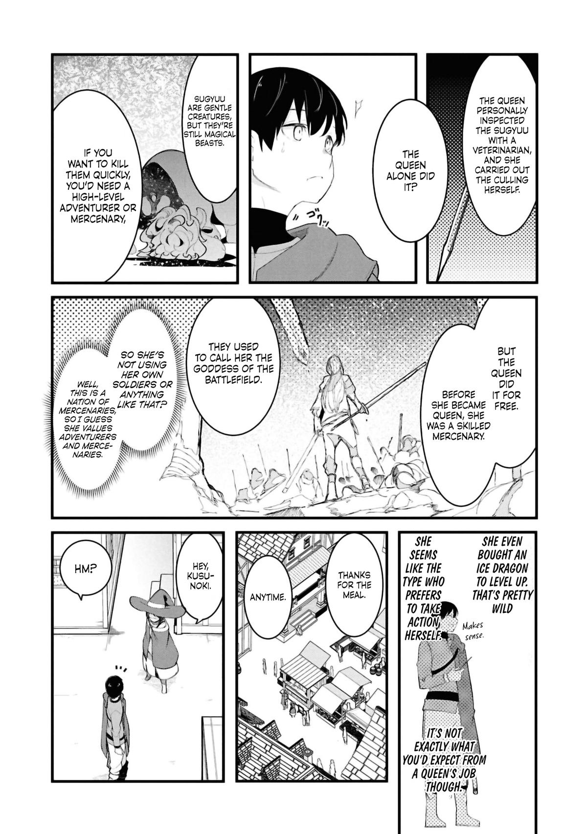 Seichou Cheat de Nandemo Dekiru you ni Natta ga Chap 78 - Next Chap 79