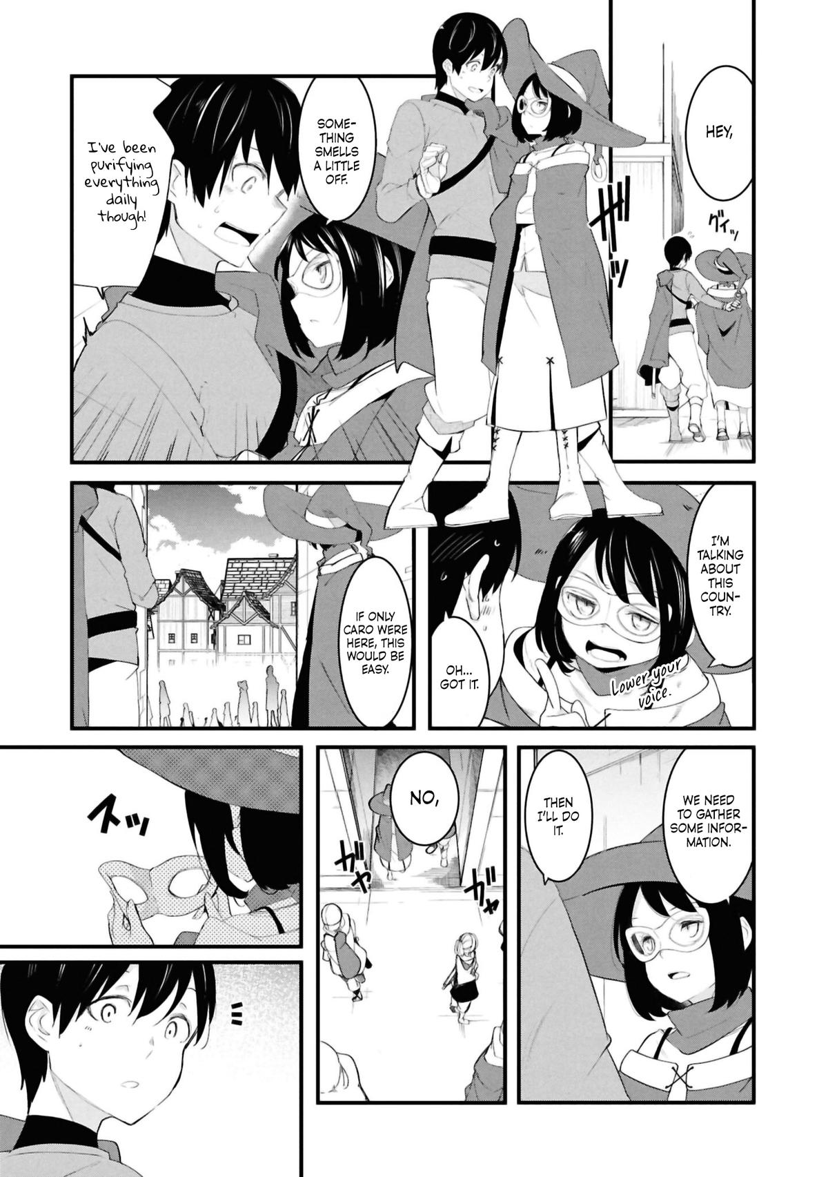 Seichou Cheat de Nandemo Dekiru you ni Natta ga Chap 78 - Next Chap 79