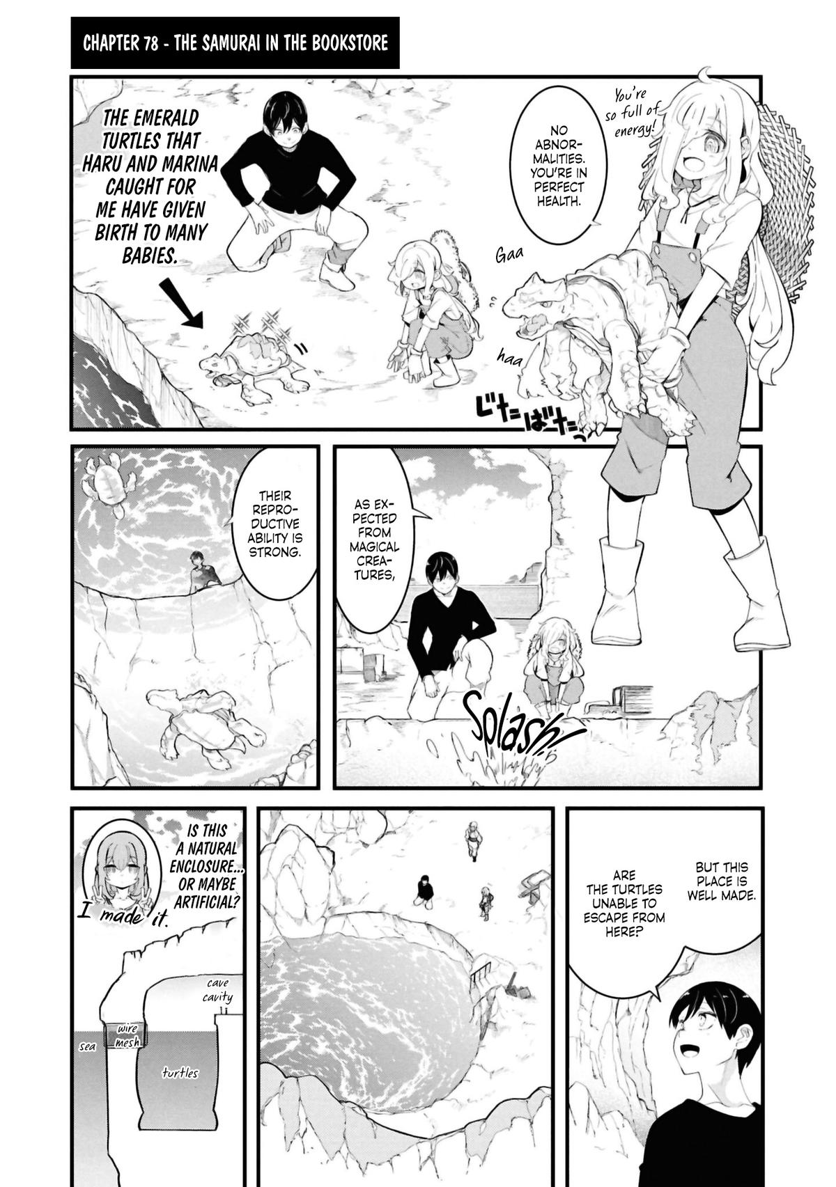Seichou Cheat de Nandemo Dekiru you ni Natta ga Chap 78 - Next Chap 79