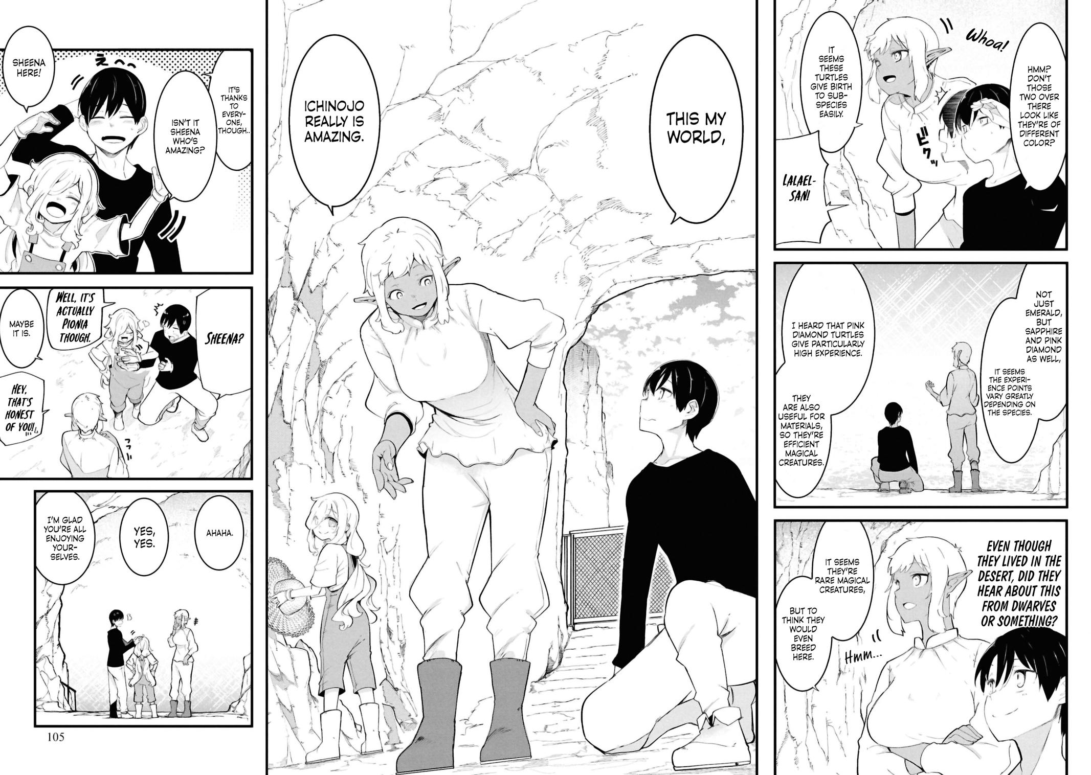 Seichou Cheat de Nandemo Dekiru you ni Natta ga Chap 78 - Next Chap 79