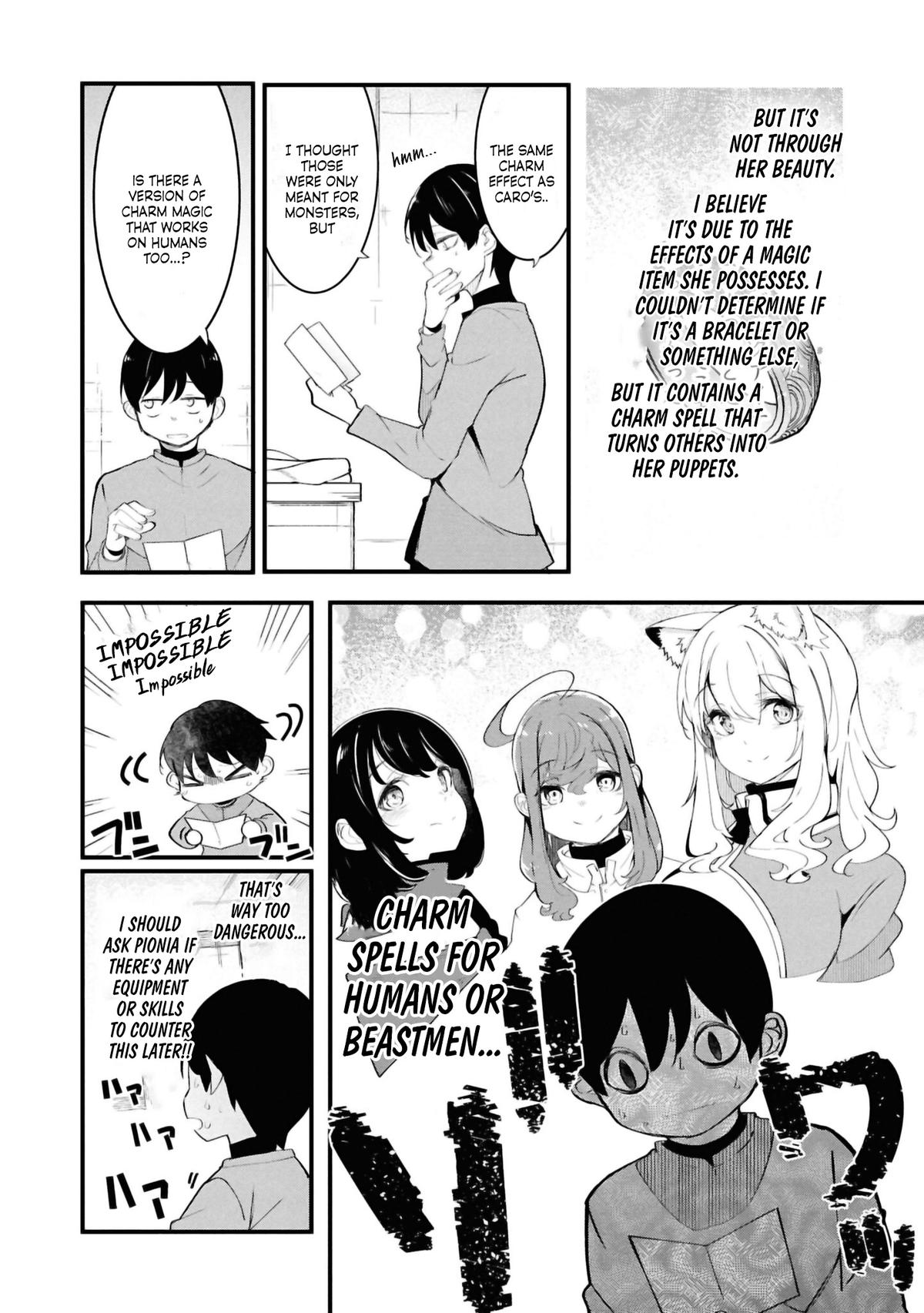 Seichou Cheat de Nandemo Dekiru you ni Natta ga Chap 78 - Next Chap 79
