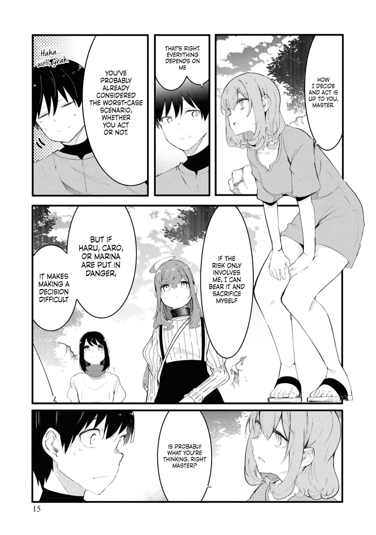 Seichou Cheat de Nandemo Dekiru you ni Natta ga Chap 79 - Next Chap 80
