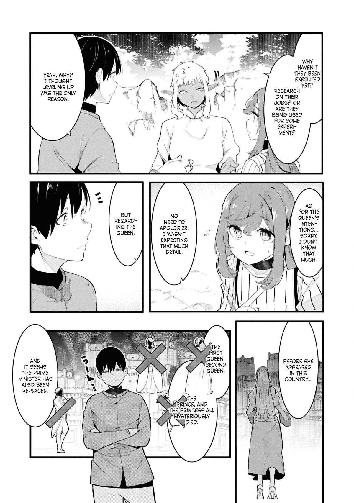Seichou Cheat de Nandemo Dekiru you ni Natta ga Chap 79 - Next Chap 80