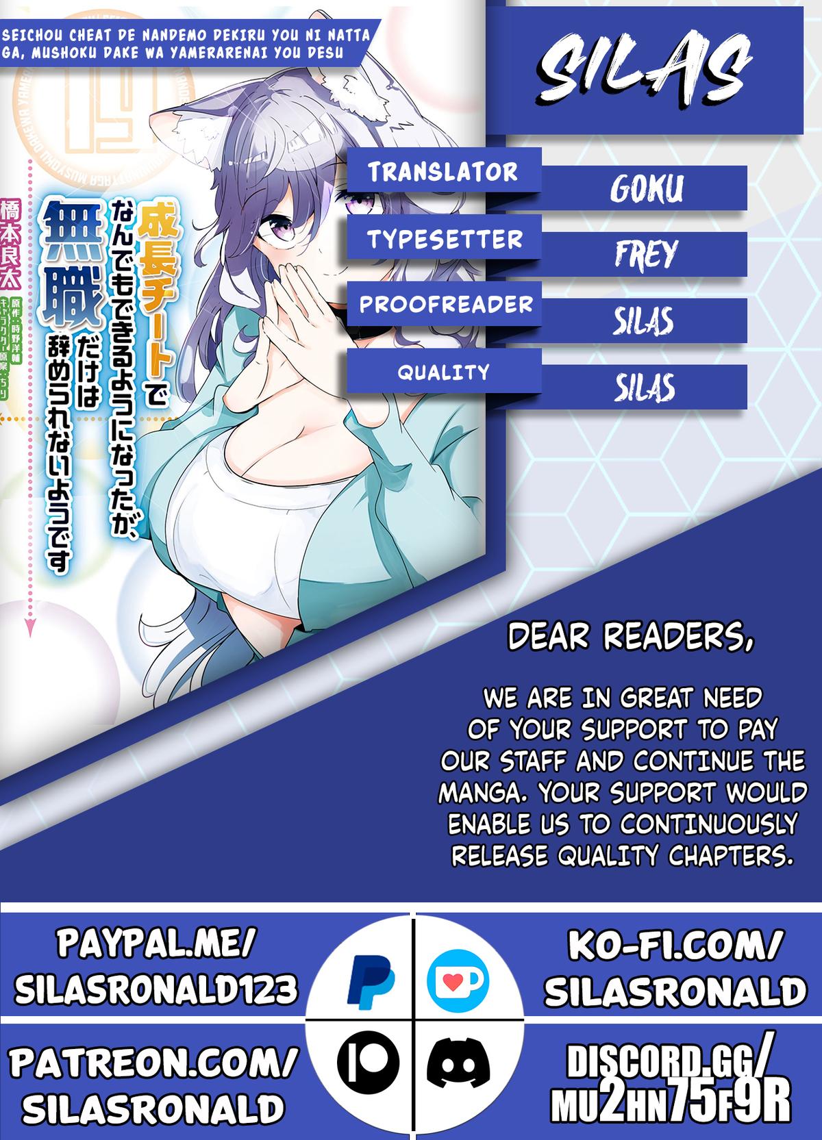 Seichou Cheat de Nandemo Dekiru you ni Natta ga Chap 79 - Next Chap 80