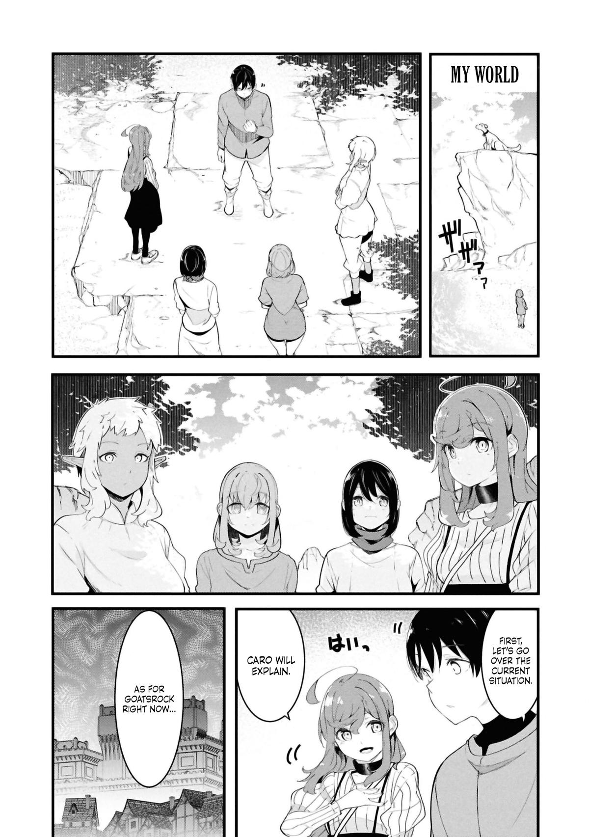 Seichou Cheat de Nandemo Dekiru you ni Natta ga Chap 79 - Next Chap 80
