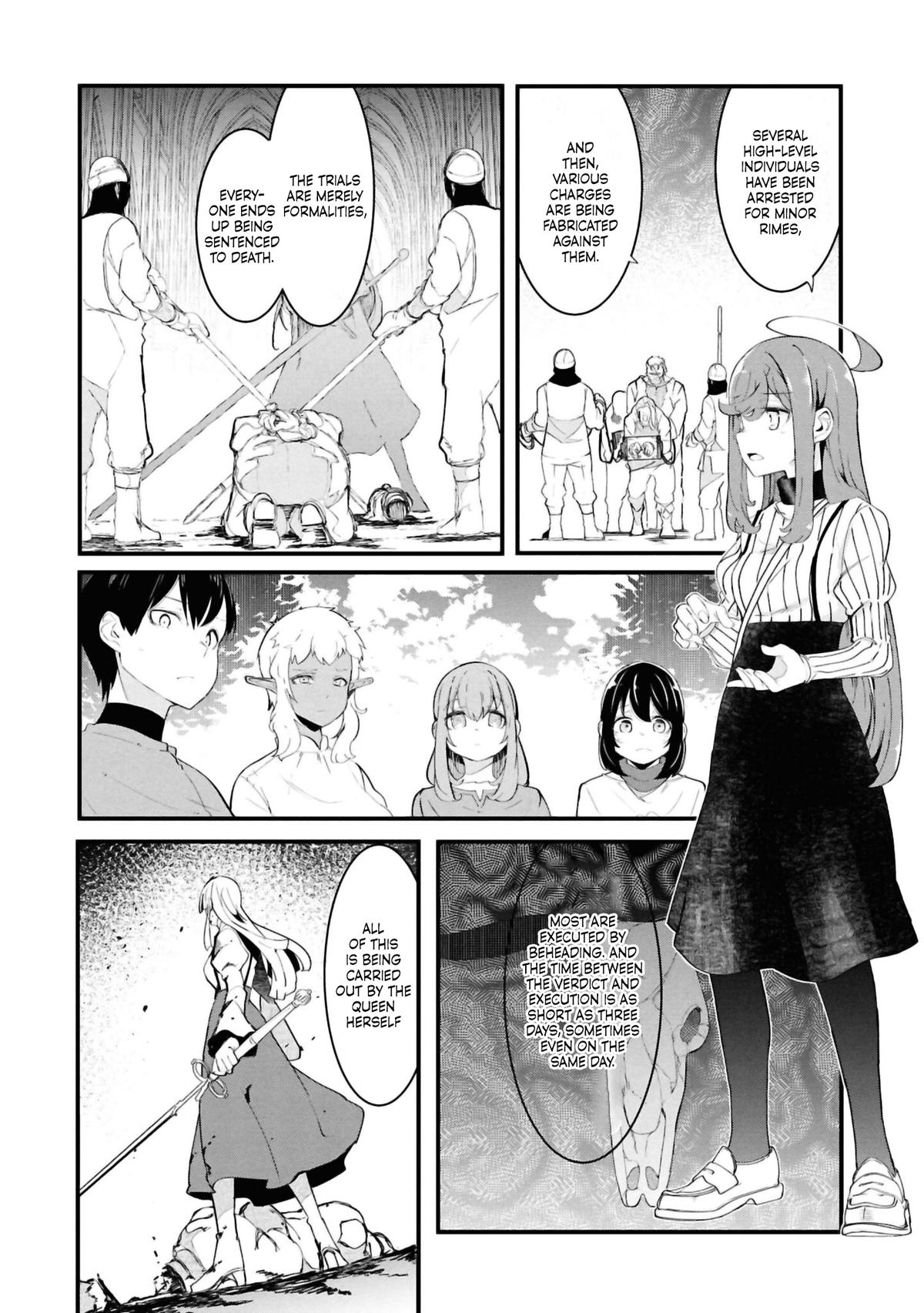 Seichou Cheat de Nandemo Dekiru you ni Natta ga Chap 79 - Next Chap 80