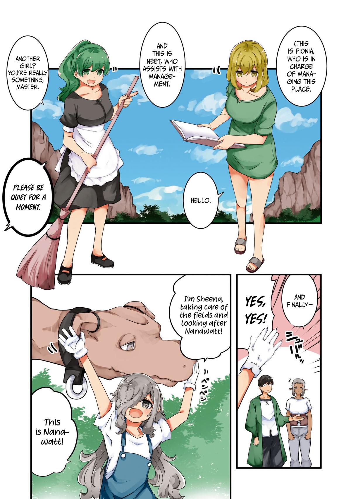 Seichou Cheat de Nandemo Dekiru you ni Natta ga Chap 70 - Next Chap 71