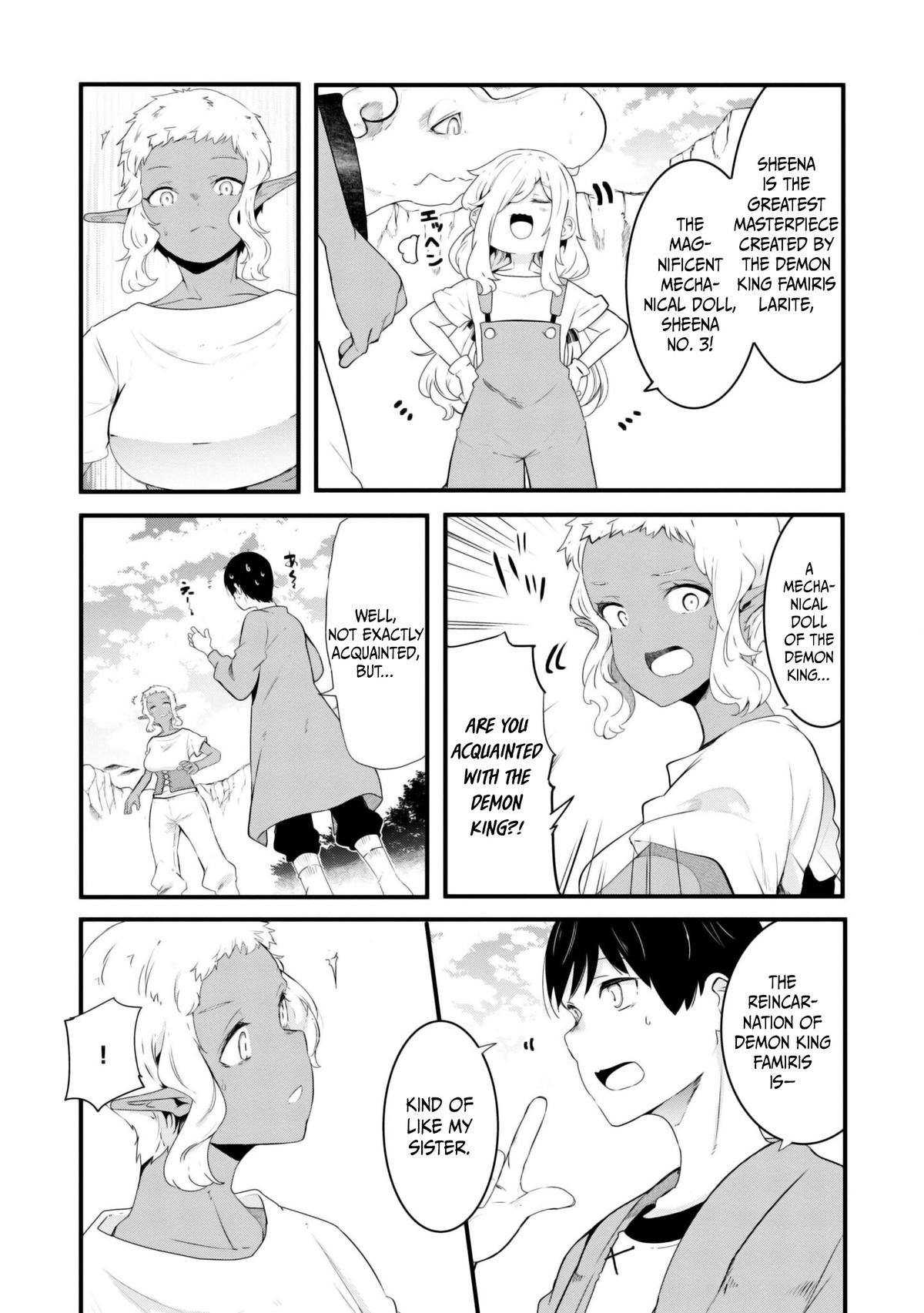 Seichou Cheat de Nandemo Dekiru you ni Natta ga Chap 70 - Next Chap 71