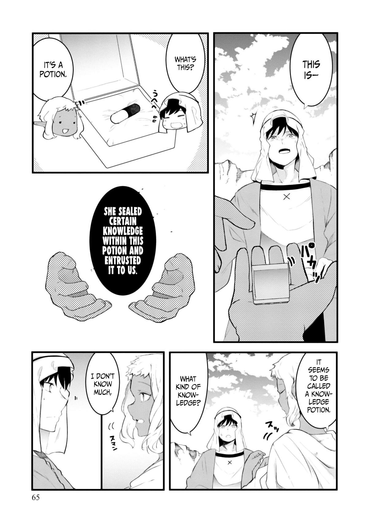 Seichou Cheat de Nandemo Dekiru you ni Natta ga Chap 71 - Next Chap 72