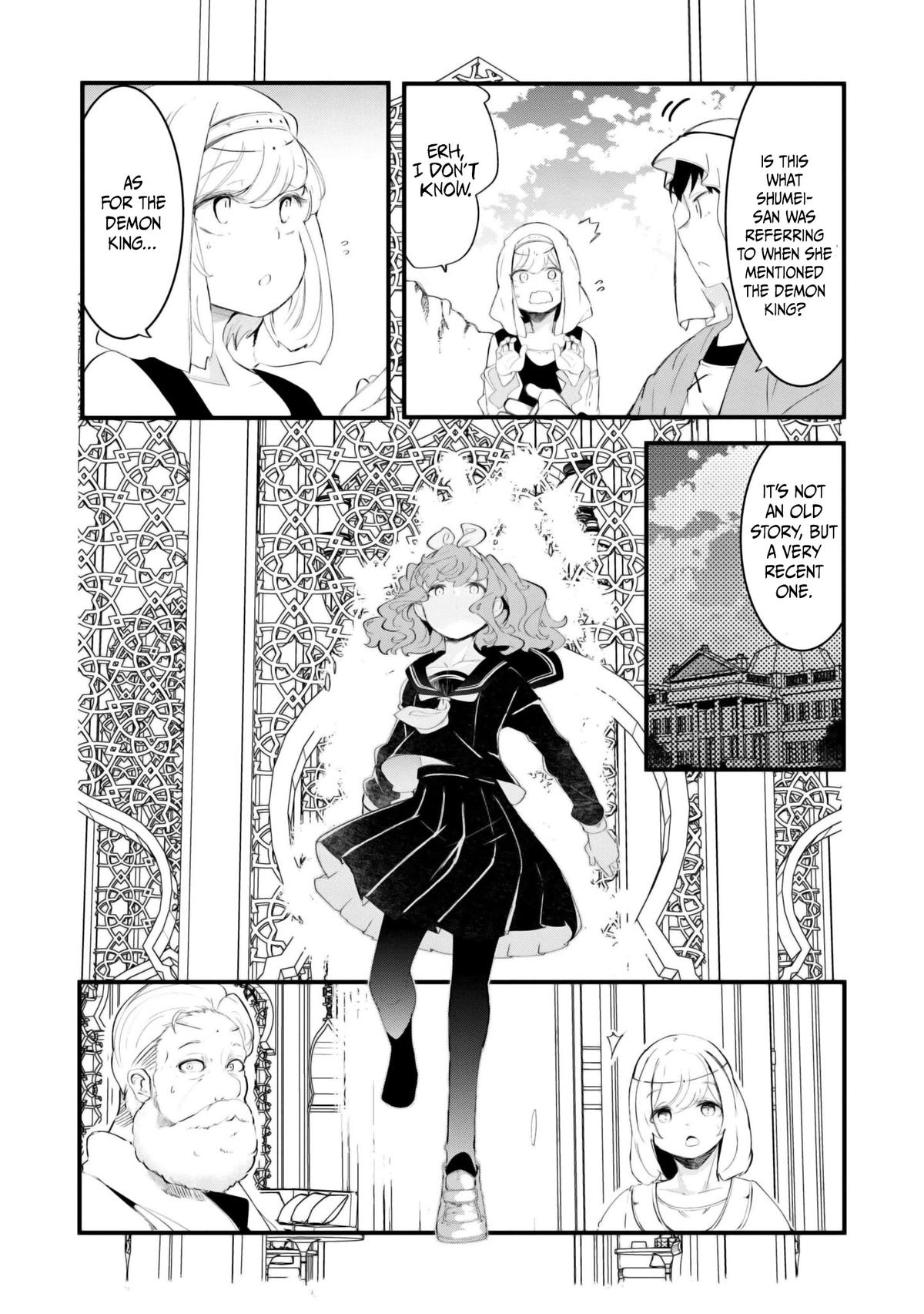 Seichou Cheat de Nandemo Dekiru you ni Natta ga Chap 71 - Next Chap 72