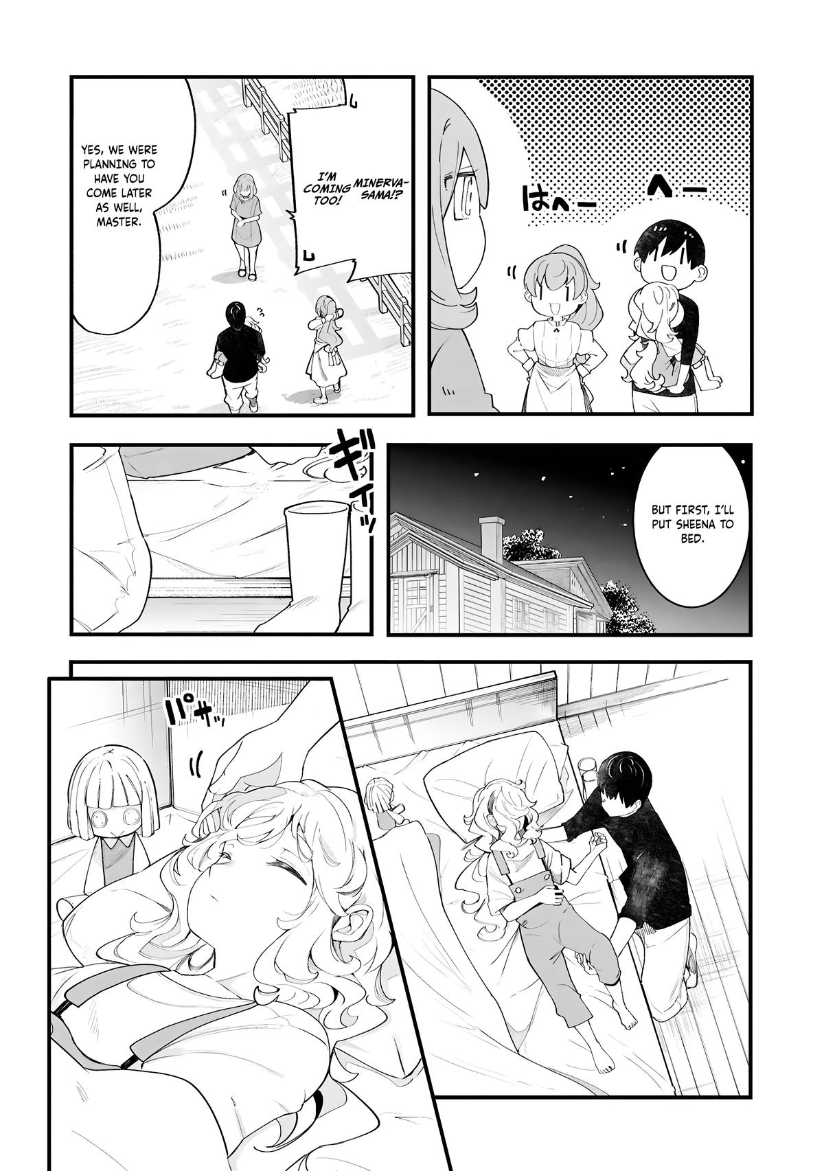 Seichou Cheat de Nandemo Dekiru you ni Natta ga Chap 87 - Next Chap 88