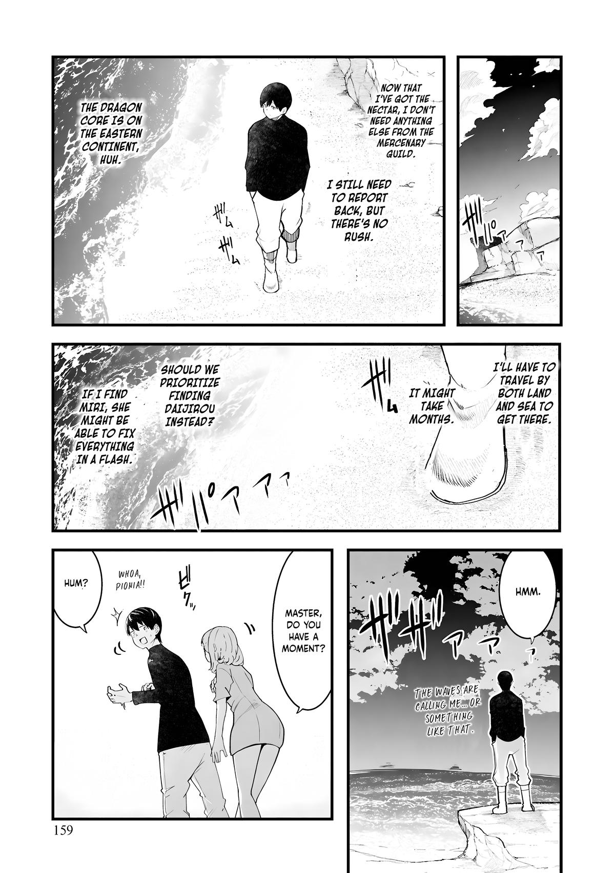 Seichou Cheat de Nandemo Dekiru you ni Natta ga Chap 87 - Next Chap 88