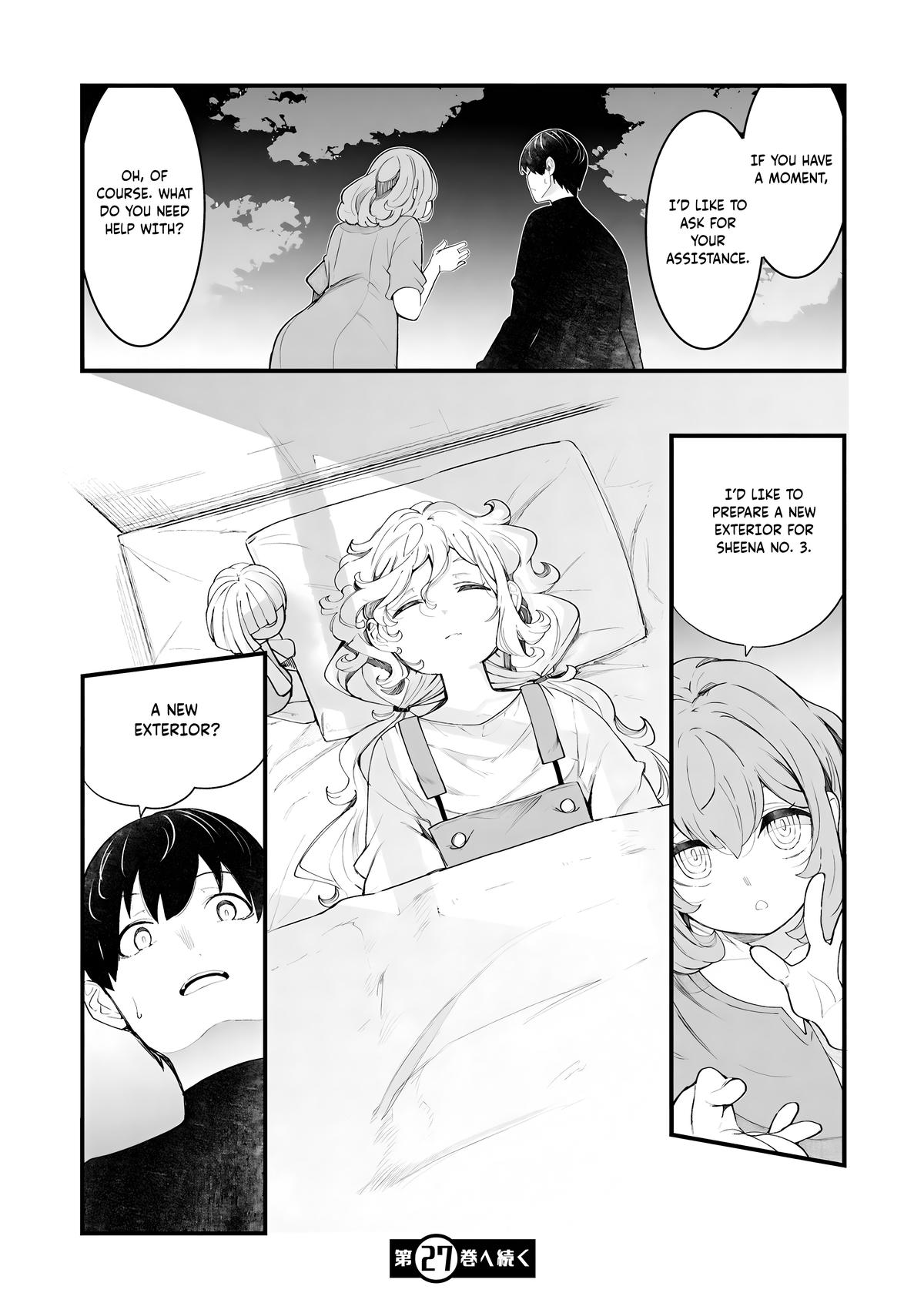 Seichou Cheat de Nandemo Dekiru you ni Natta ga Chap 87 - Next Chap 88