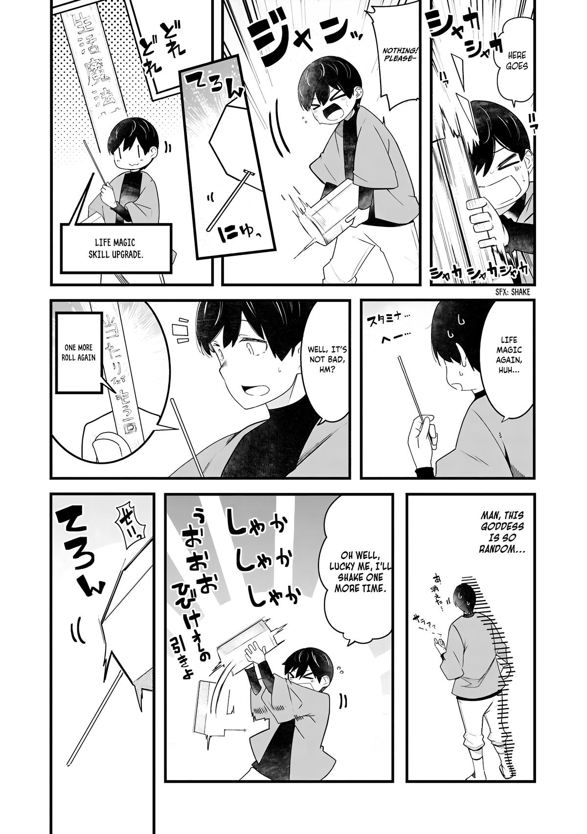 Seichou Cheat de Nandemo Dekiru you ni Natta ga Chap 87 - Next Chap 88