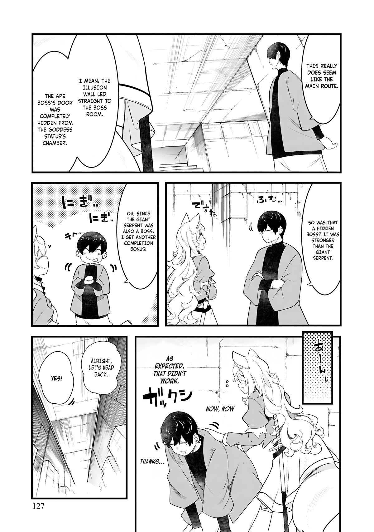 Seichou Cheat de Nandemo Dekiru you ni Natta ga Chap 87 - Next Chap 88