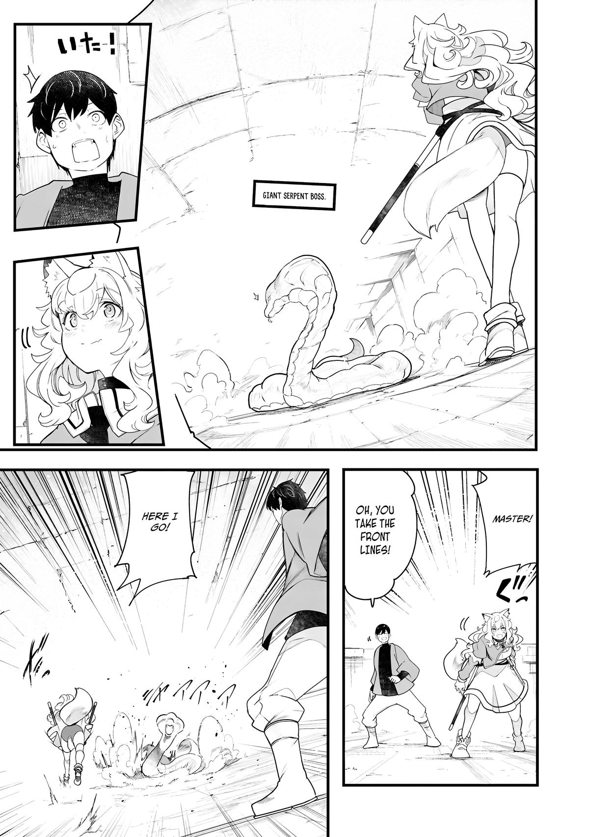 Seichou Cheat de Nandemo Dekiru you ni Natta ga Chap 87 - Next Chap 88