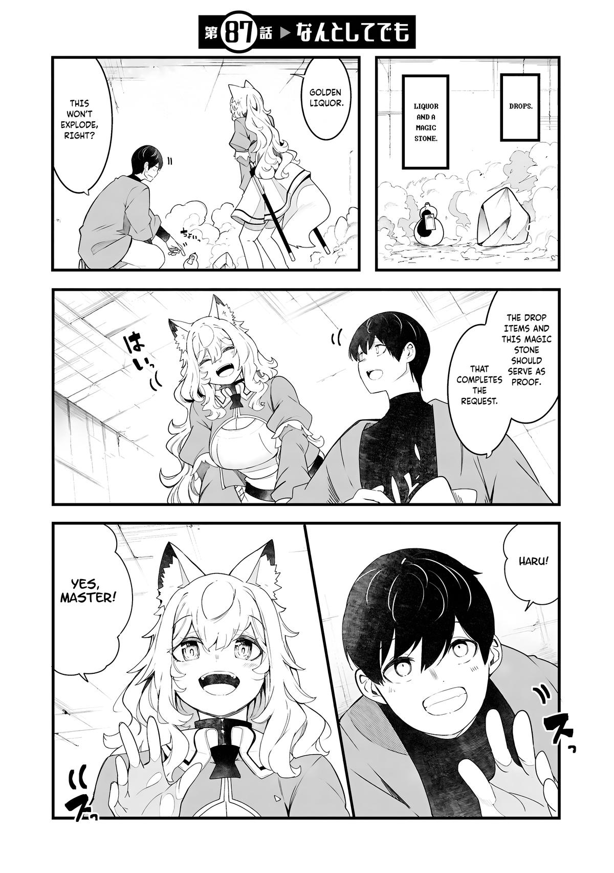 Seichou Cheat de Nandemo Dekiru you ni Natta ga Chap 87 - Next Chap 88