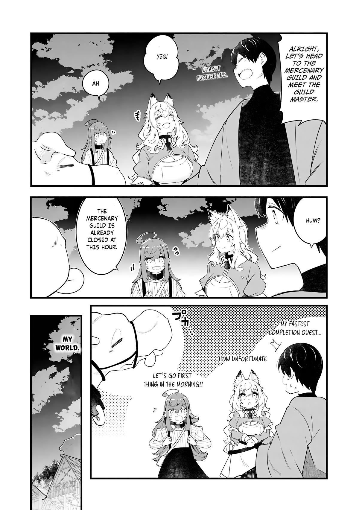 Seichou Cheat de Nandemo Dekiru you ni Natta ga Chap 87 - Next Chap 88