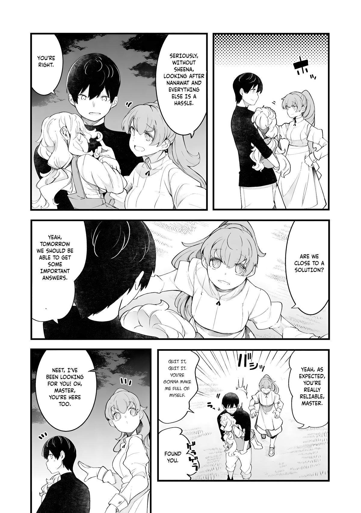 Seichou Cheat de Nandemo Dekiru you ni Natta ga Chap 87 - Next Chap 88