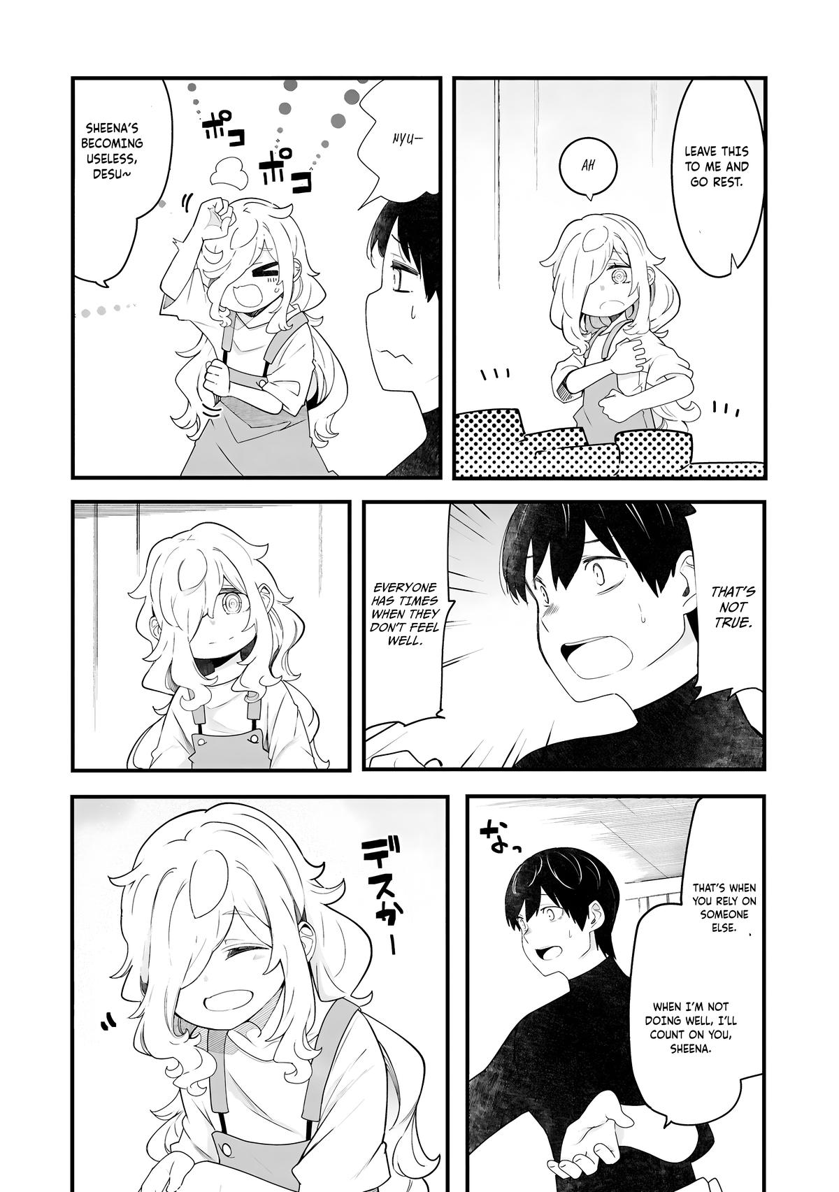 Seichou Cheat de Nandemo Dekiru you ni Natta ga Chap 87 - Next Chap 88