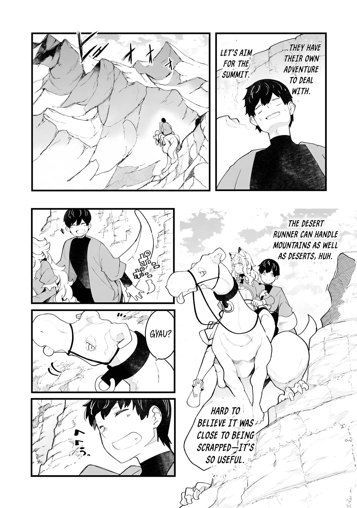 Seichou Cheat de Nandemo Dekiru you ni Natta ga Chap 84 - Next Chap 85