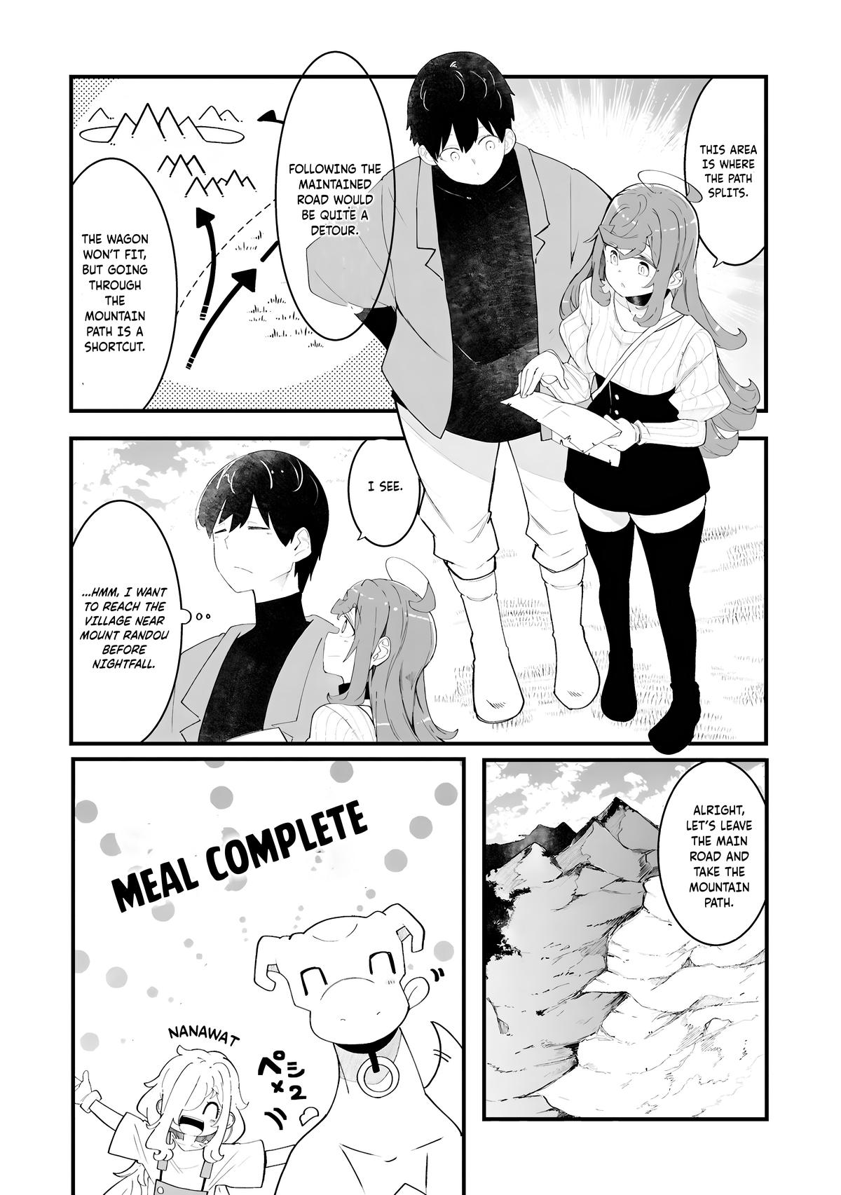 Seichou Cheat de Nandemo Dekiru you ni Natta ga Chap 84 - Next Chap 85