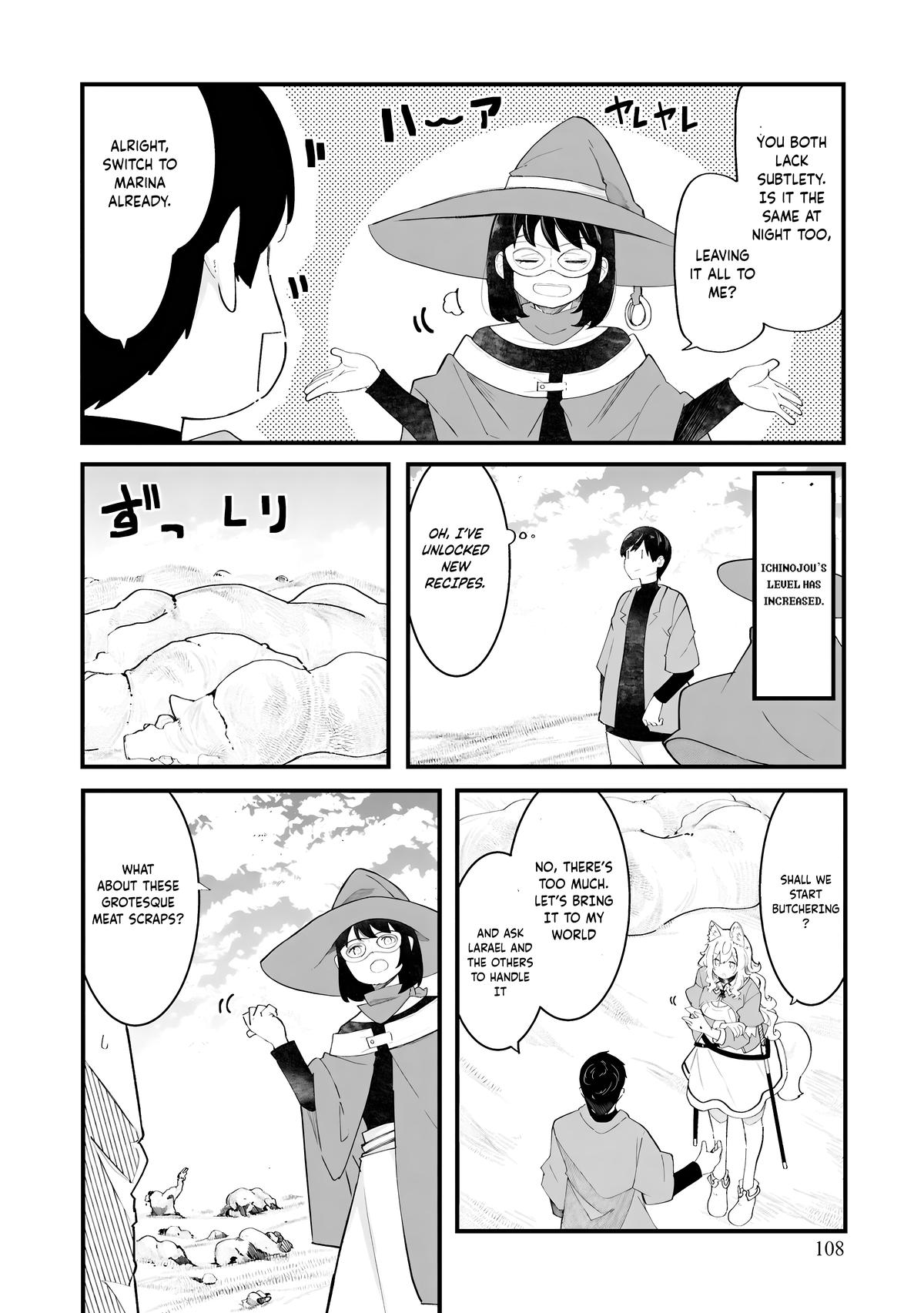 Seichou Cheat de Nandemo Dekiru you ni Natta ga Chap 84 - Next Chap 85