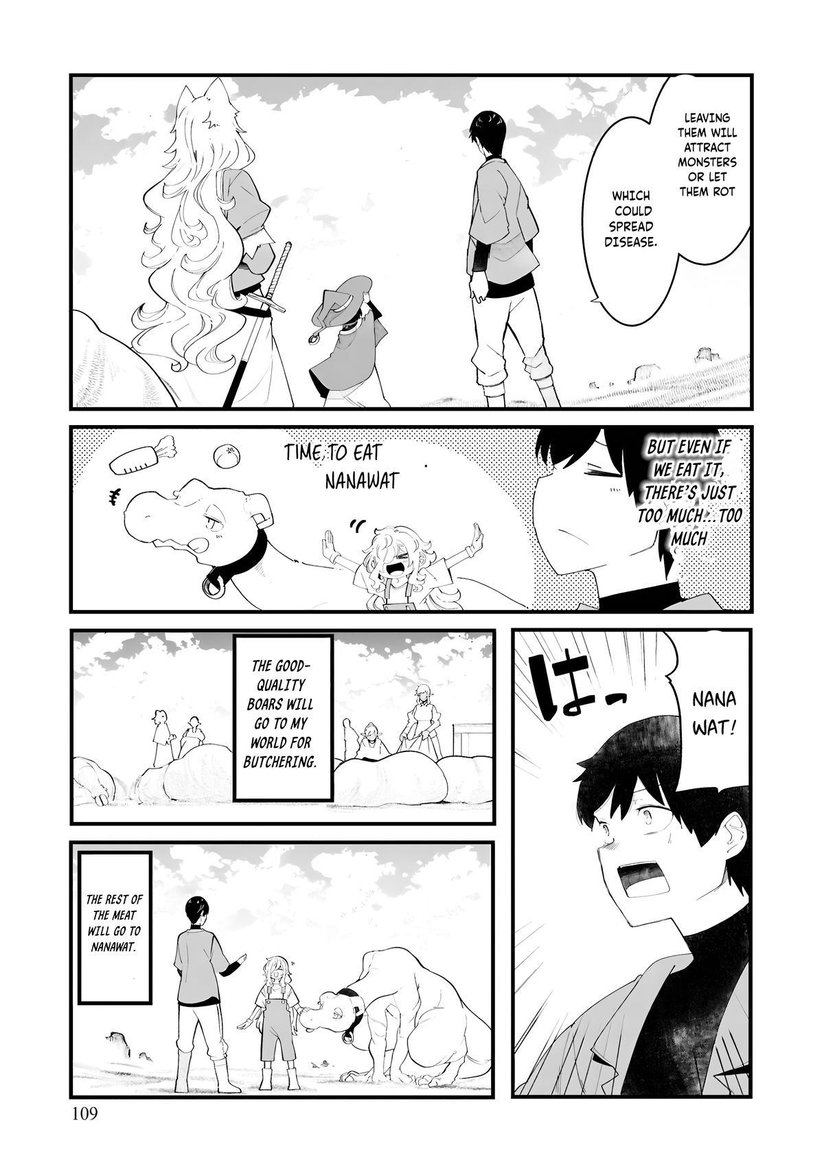 Seichou Cheat de Nandemo Dekiru you ni Natta ga Chap 84 - Next Chap 85