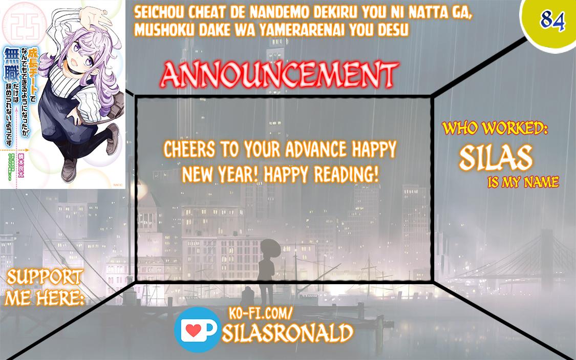 Seichou Cheat de Nandemo Dekiru you ni Natta ga Chap 84 - Next Chap 85