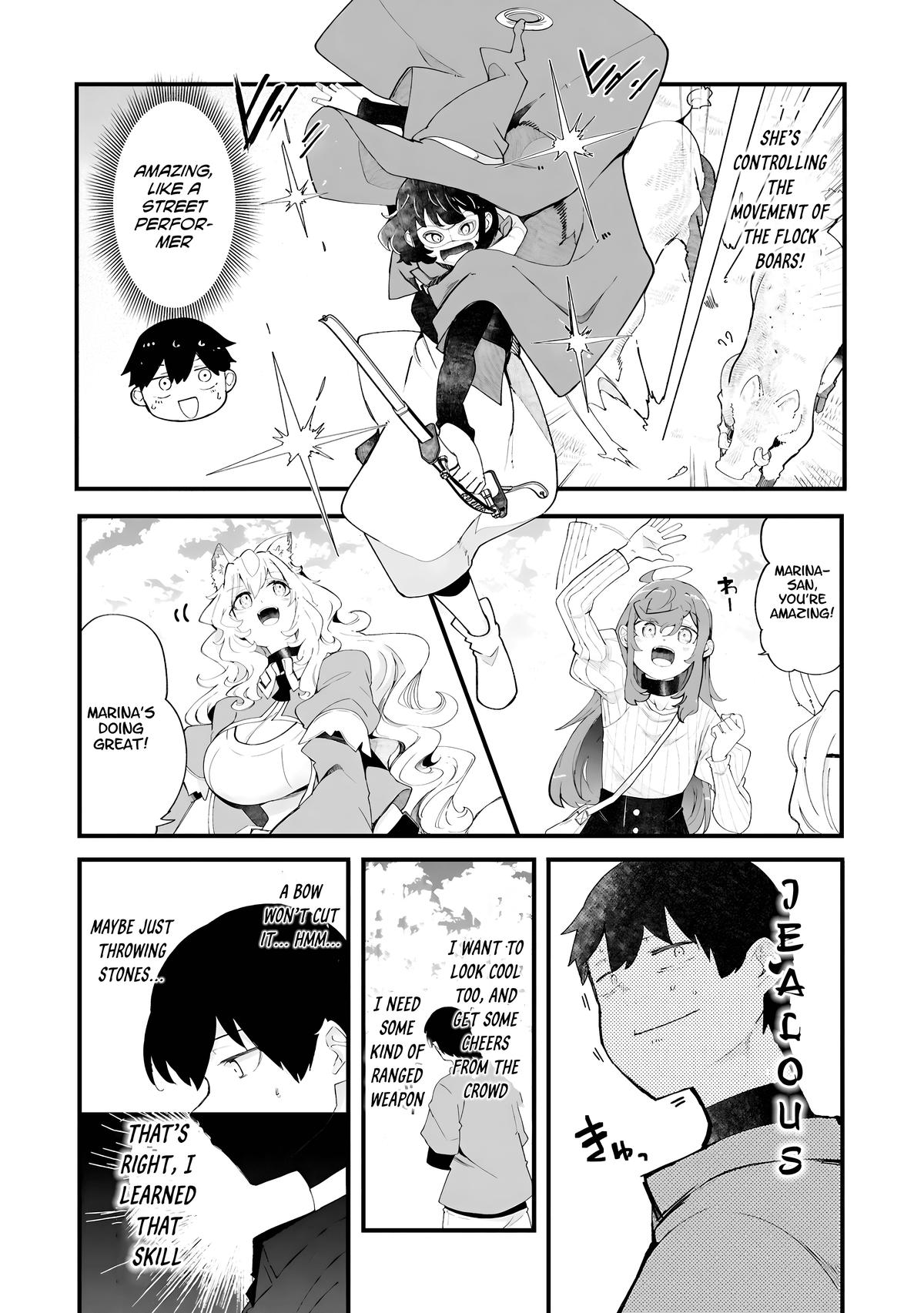 Seichou Cheat de Nandemo Dekiru you ni Natta ga Chap 84 - Next Chap 85