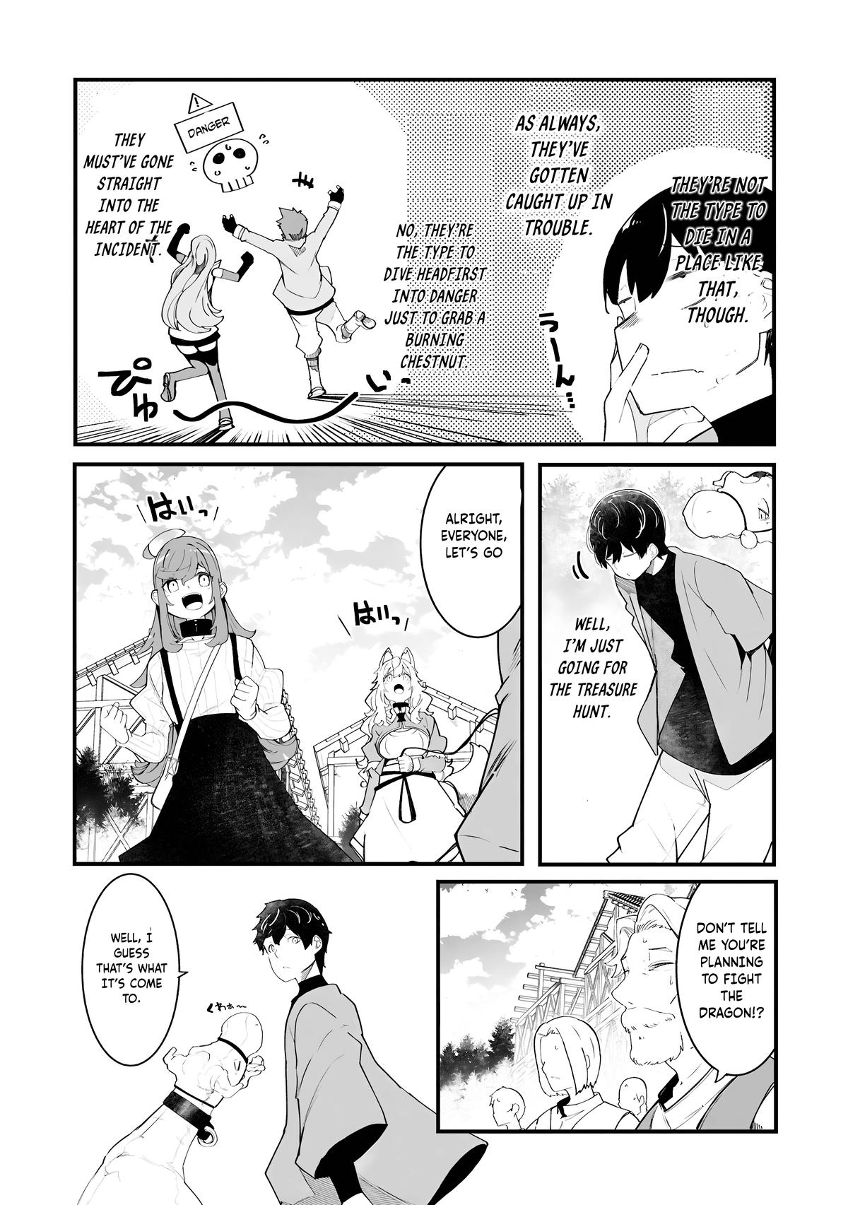 Seichou Cheat de Nandemo Dekiru you ni Natta ga Chap 84 - Next Chap 85