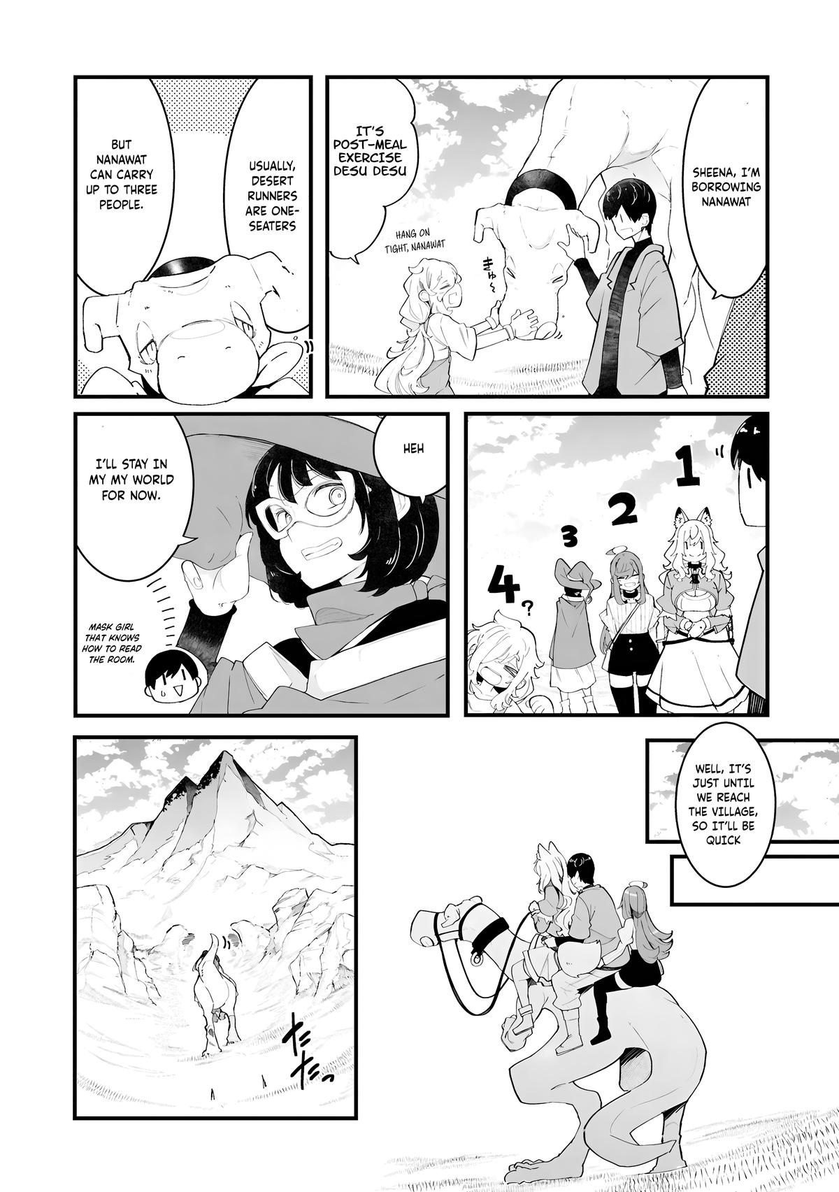 Seichou Cheat de Nandemo Dekiru you ni Natta ga Chap 84 - Next Chap 85