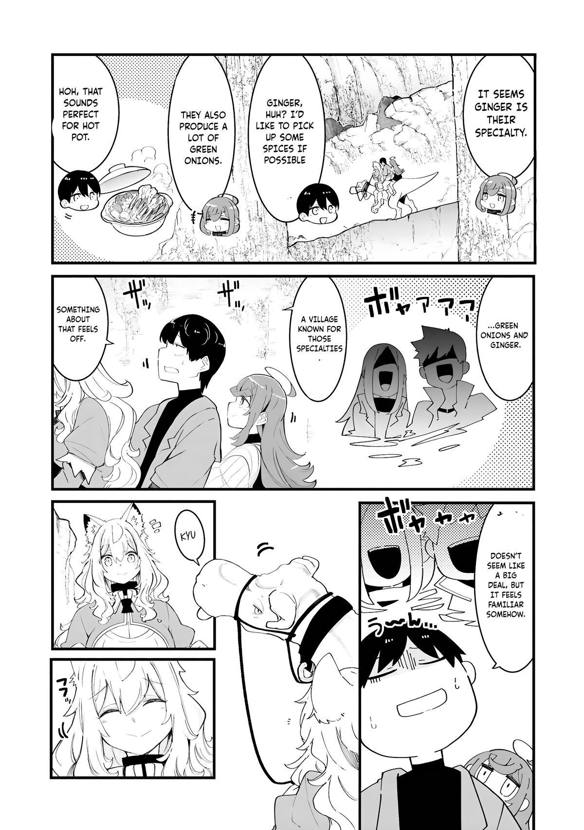Seichou Cheat de Nandemo Dekiru you ni Natta ga Chap 84 - Next Chap 85