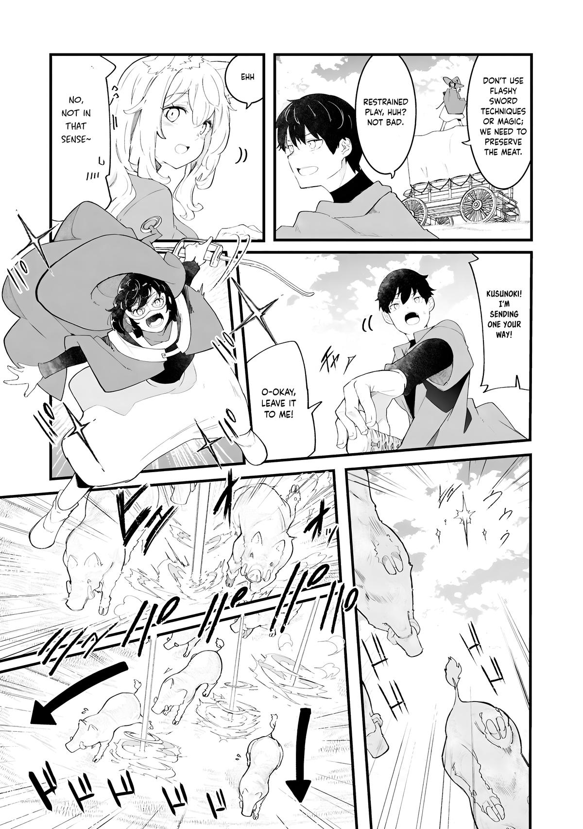 Seichou Cheat de Nandemo Dekiru you ni Natta ga Chap 84 - Next Chap 85