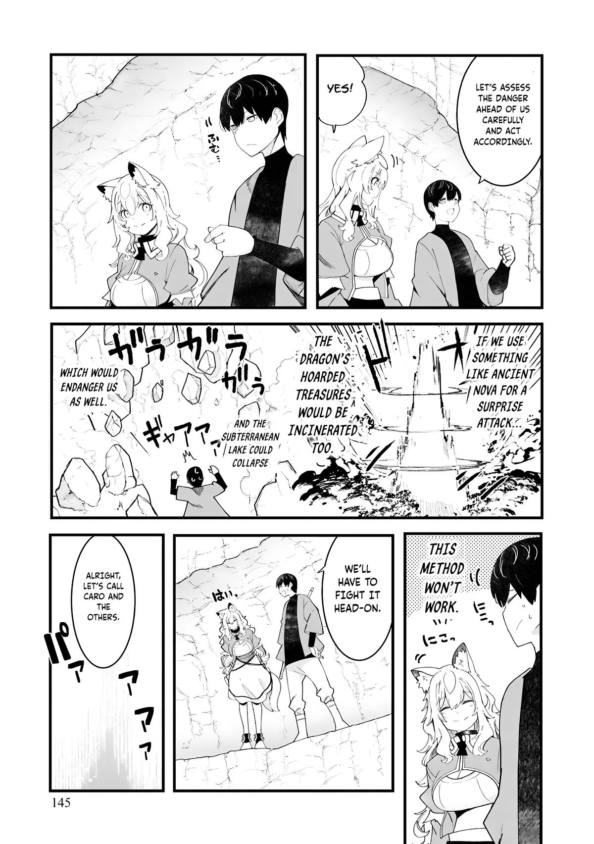 Seichou Cheat de Nandemo Dekiru you ni Natta ga Chap 84 - Next Chap 85