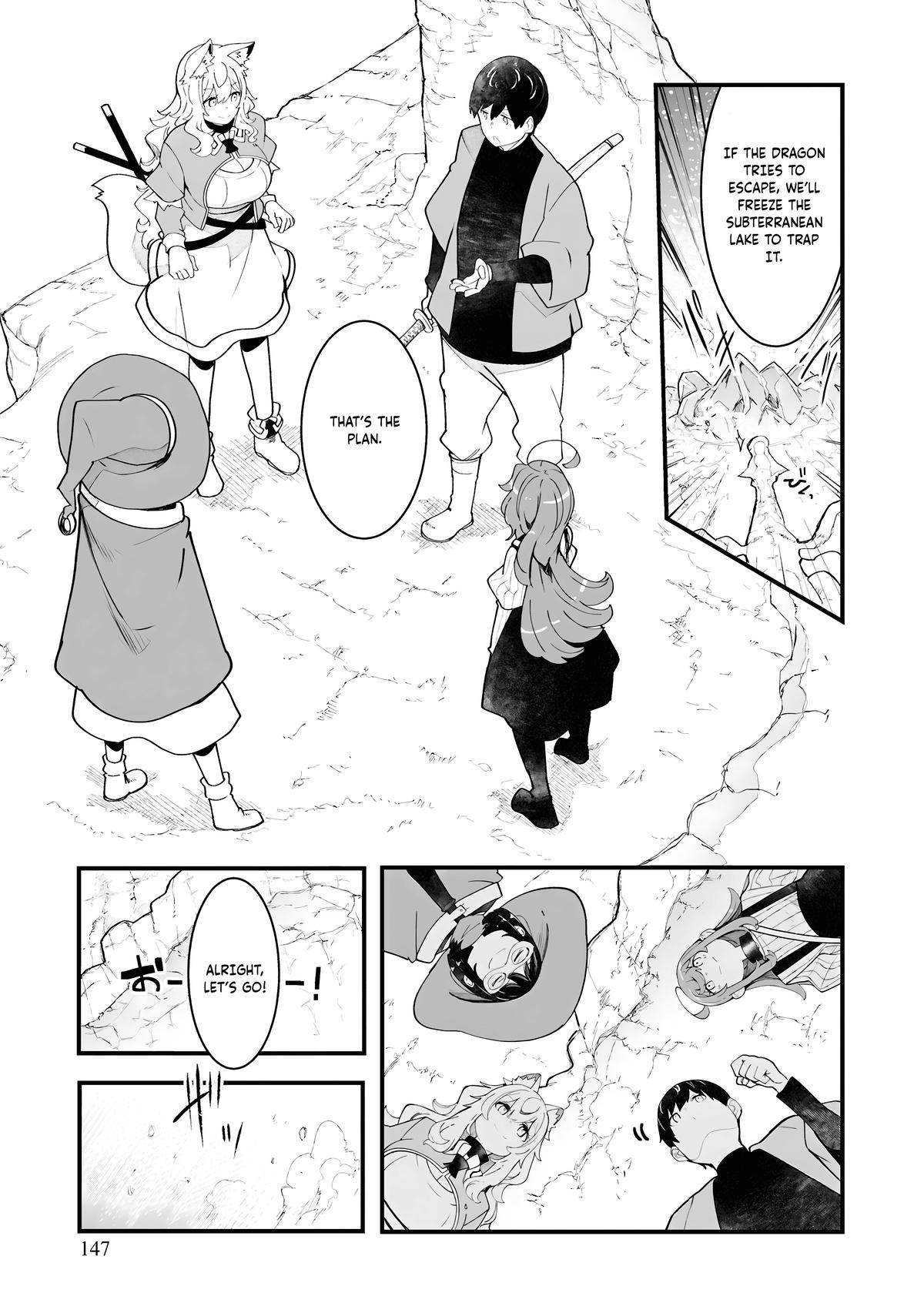Seichou Cheat de Nandemo Dekiru you ni Natta ga Chap 84 - Next Chap 85