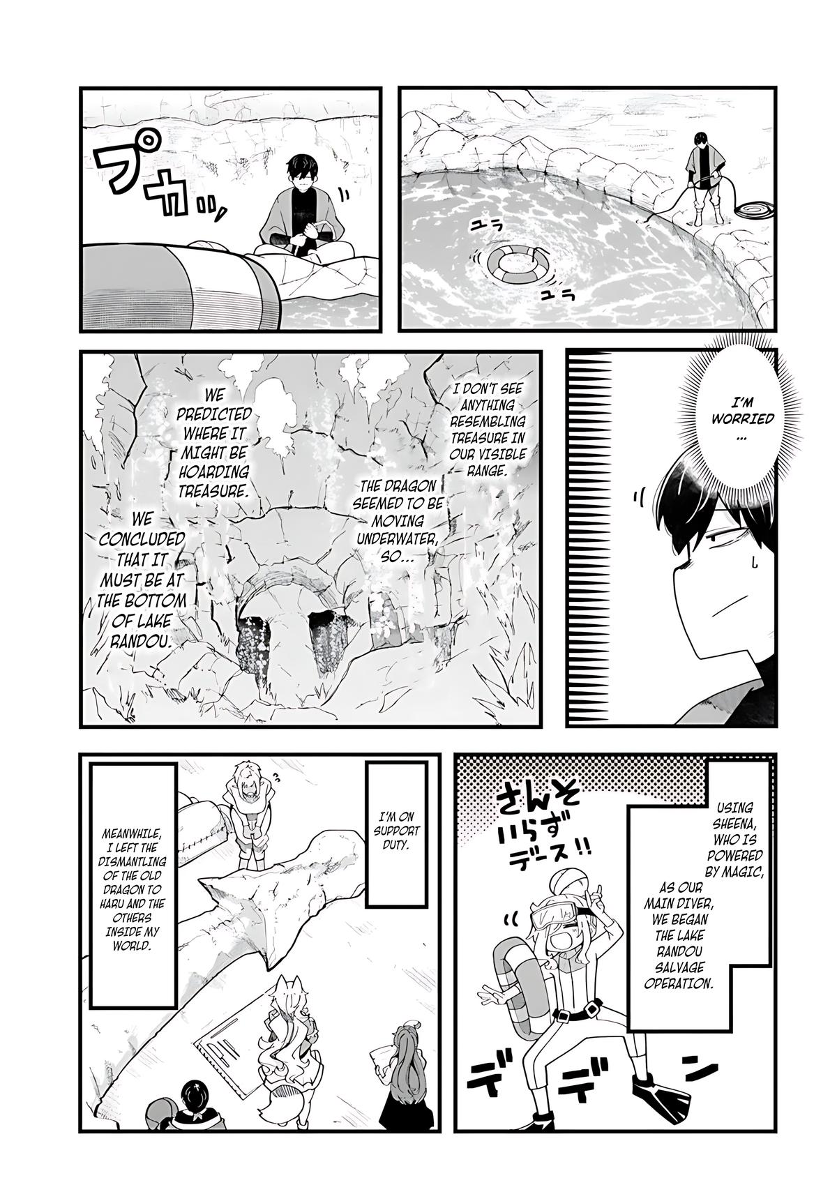 Seichou Cheat de Nandemo Dekiru you ni Natta ga Chap 85 - Next Chap 86