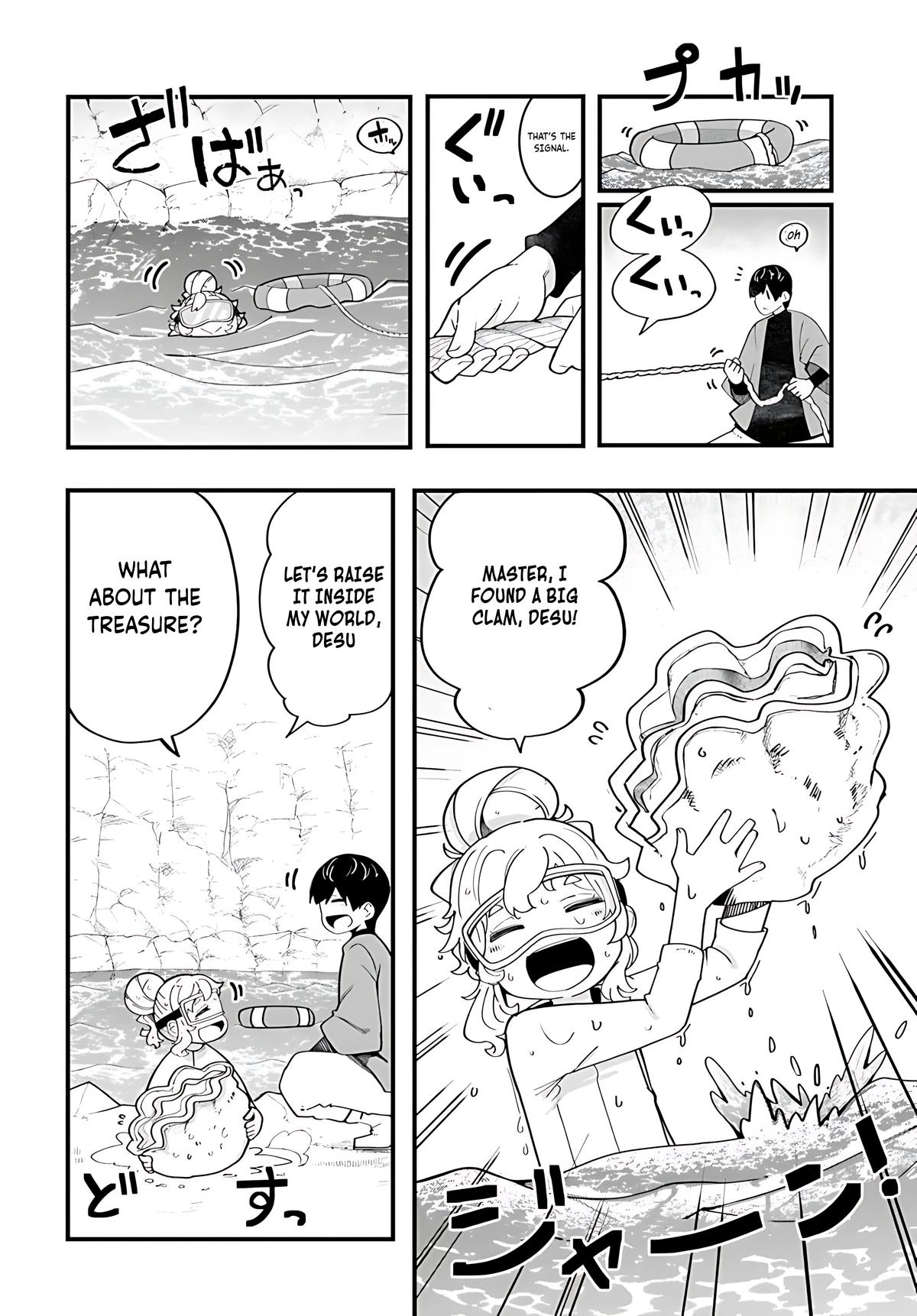 Seichou Cheat de Nandemo Dekiru you ni Natta ga Chap 85 - Next Chap 86