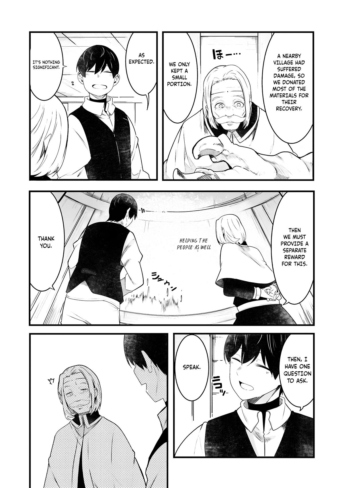 Seichou Cheat de Nandemo Dekiru you ni Natta ga Chap 85 - Next Chap 86