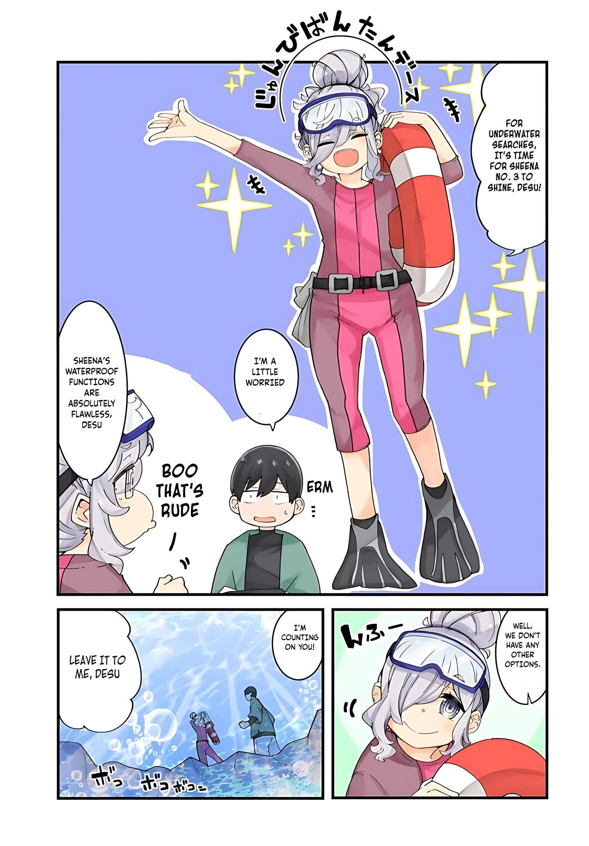 Seichou Cheat de Nandemo Dekiru you ni Natta ga Chap 85 - Next Chap 86