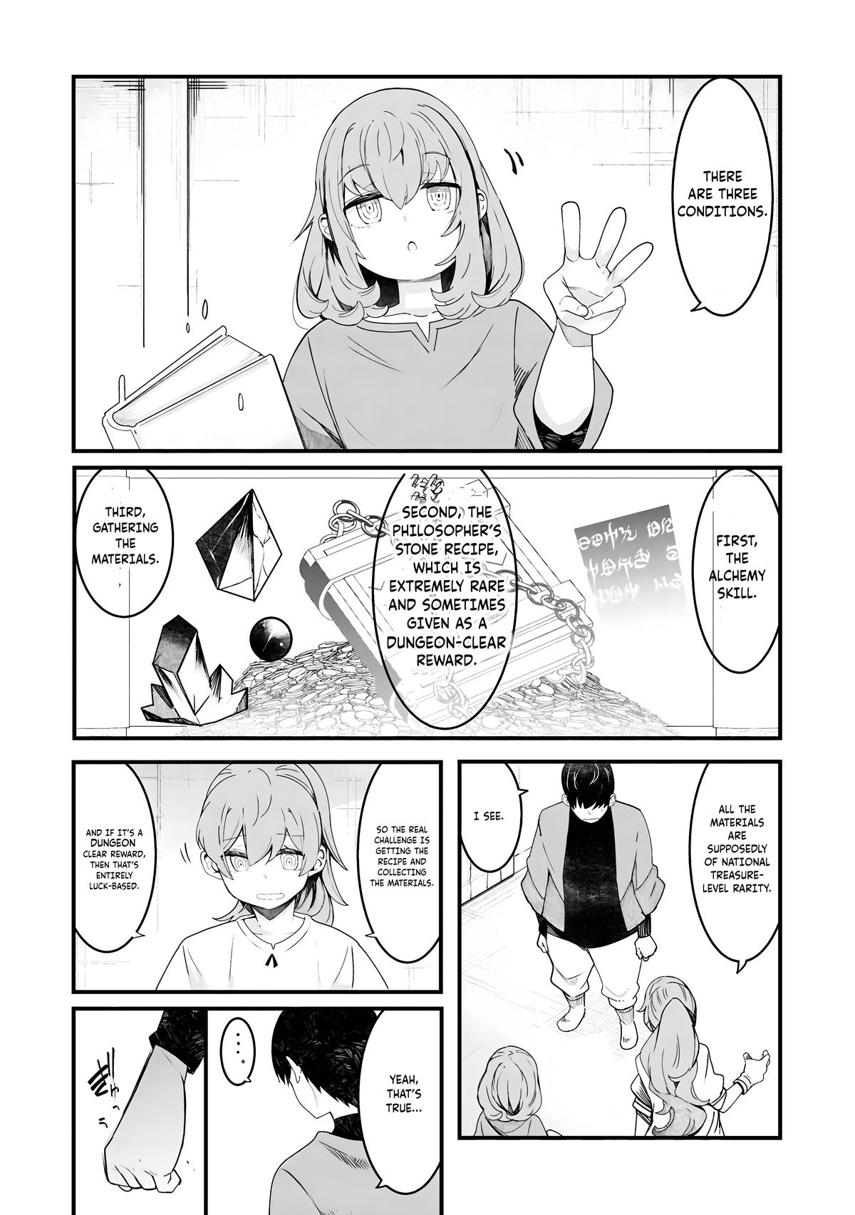 Seichou Cheat de Nandemo Dekiru you ni Natta ga Chap 85 - Next Chap 86