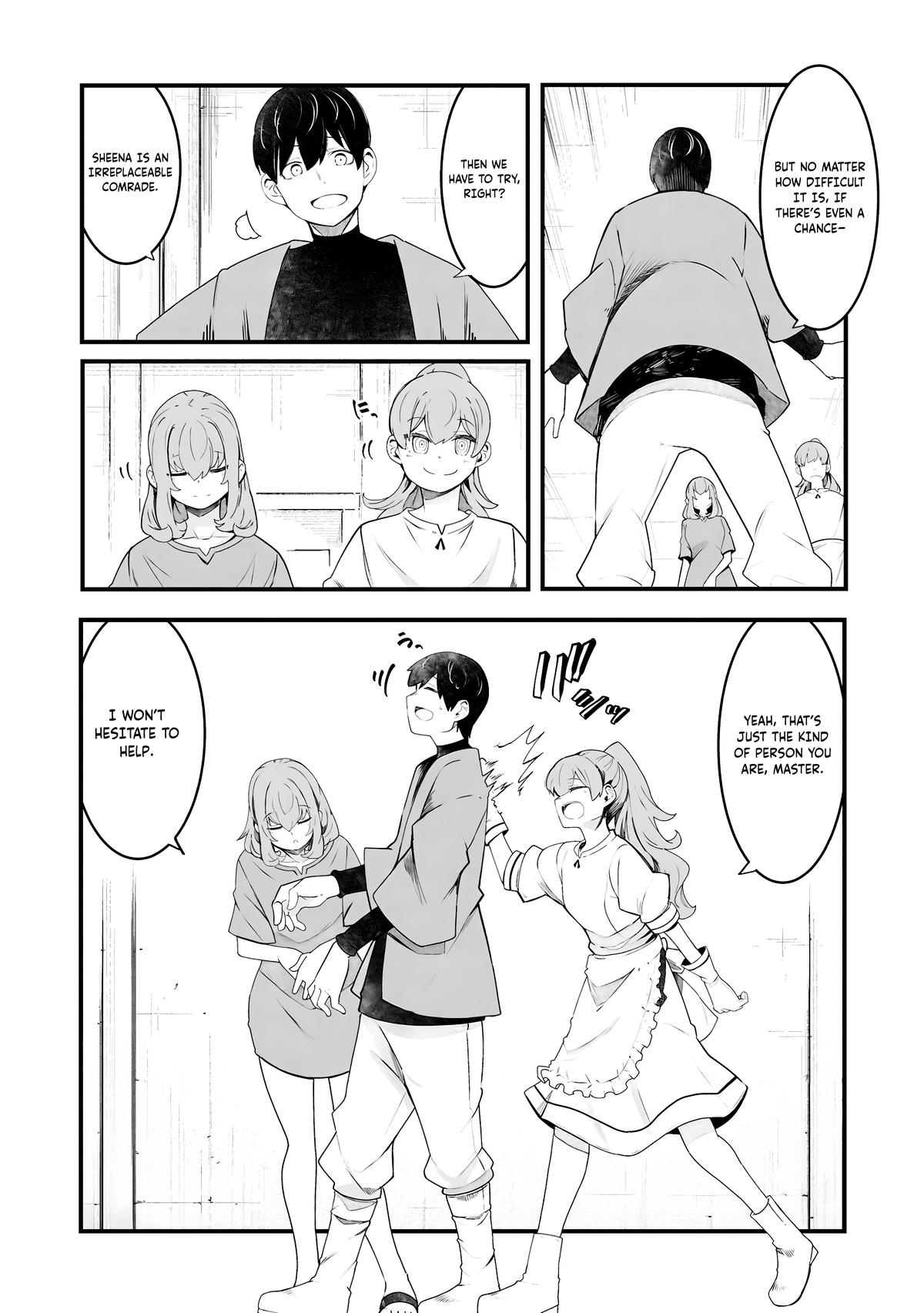 Seichou Cheat de Nandemo Dekiru you ni Natta ga Chap 85 - Next Chap 86
