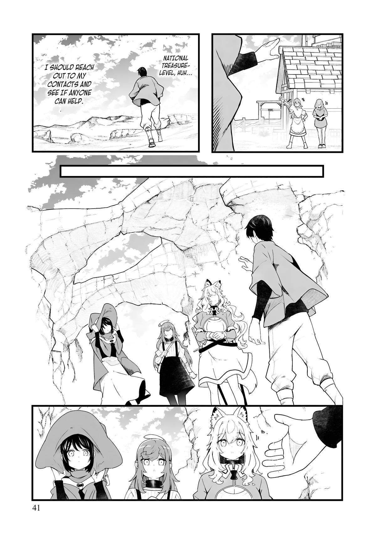 Seichou Cheat de Nandemo Dekiru you ni Natta ga Chap 85 - Next Chap 86