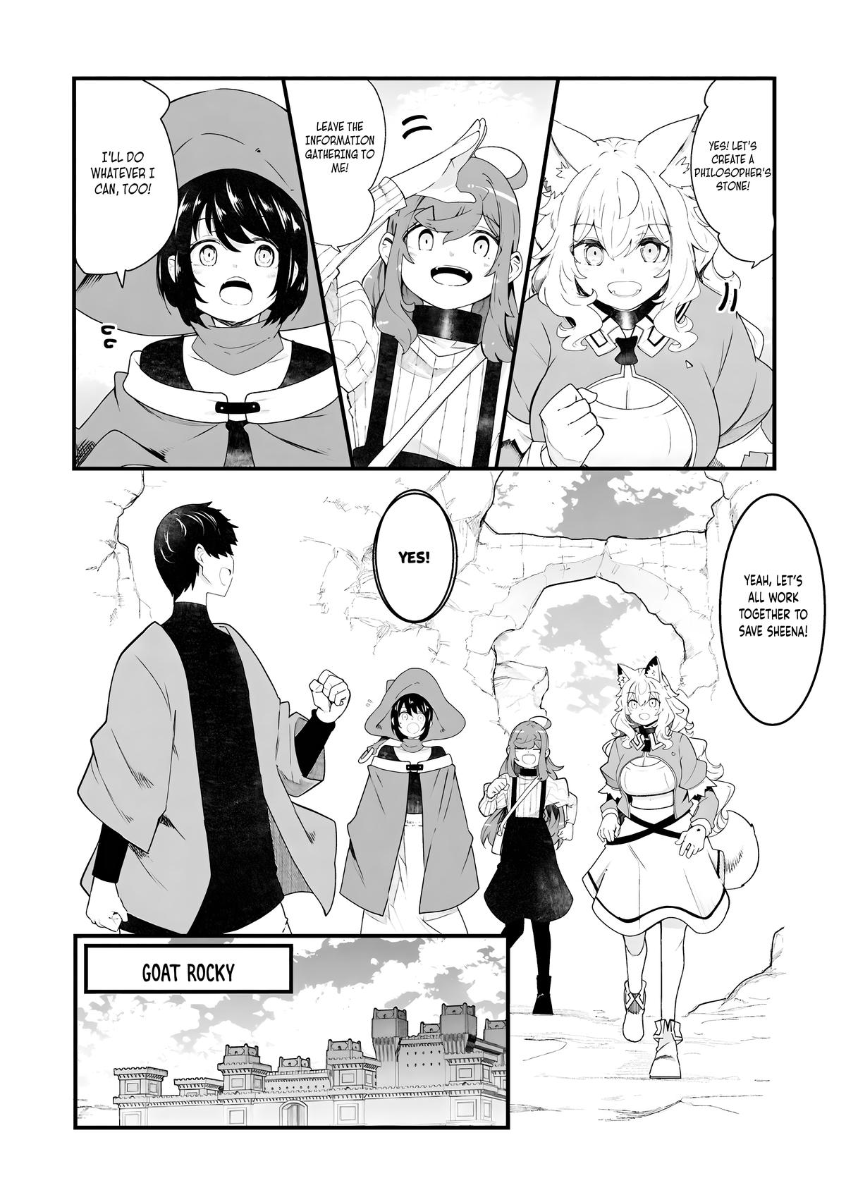 Seichou Cheat de Nandemo Dekiru you ni Natta ga Chap 85 - Next Chap 86