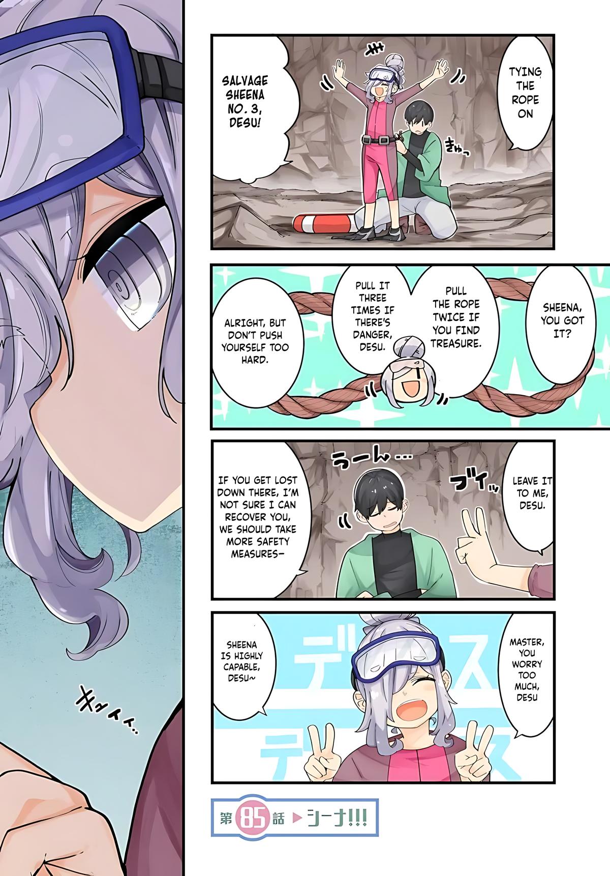 Seichou Cheat de Nandemo Dekiru you ni Natta ga Chap 85 - Next Chap 86
