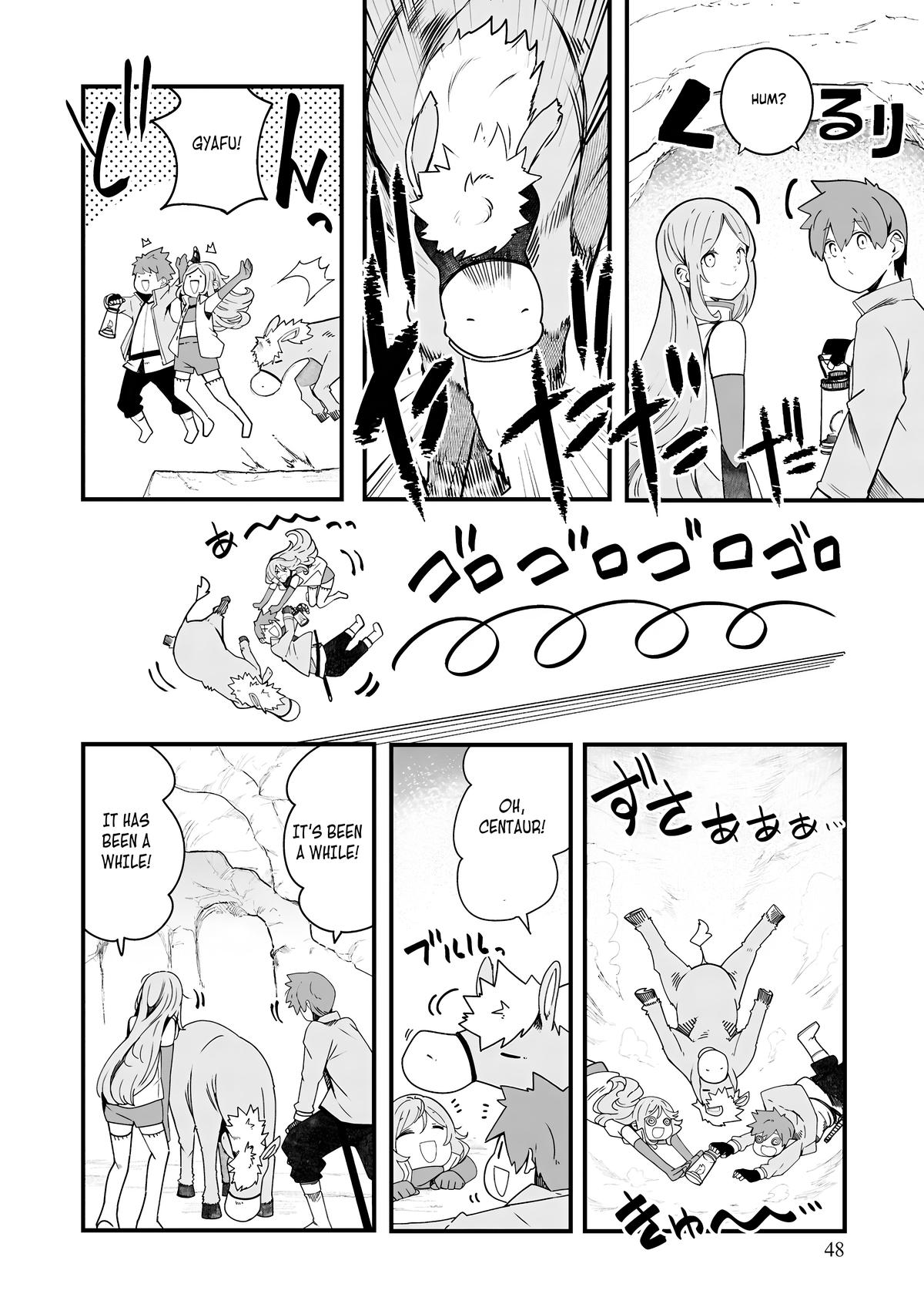 Seichou Cheat de Nandemo Dekiru you ni Natta ga Chap 85 - Next Chap 86