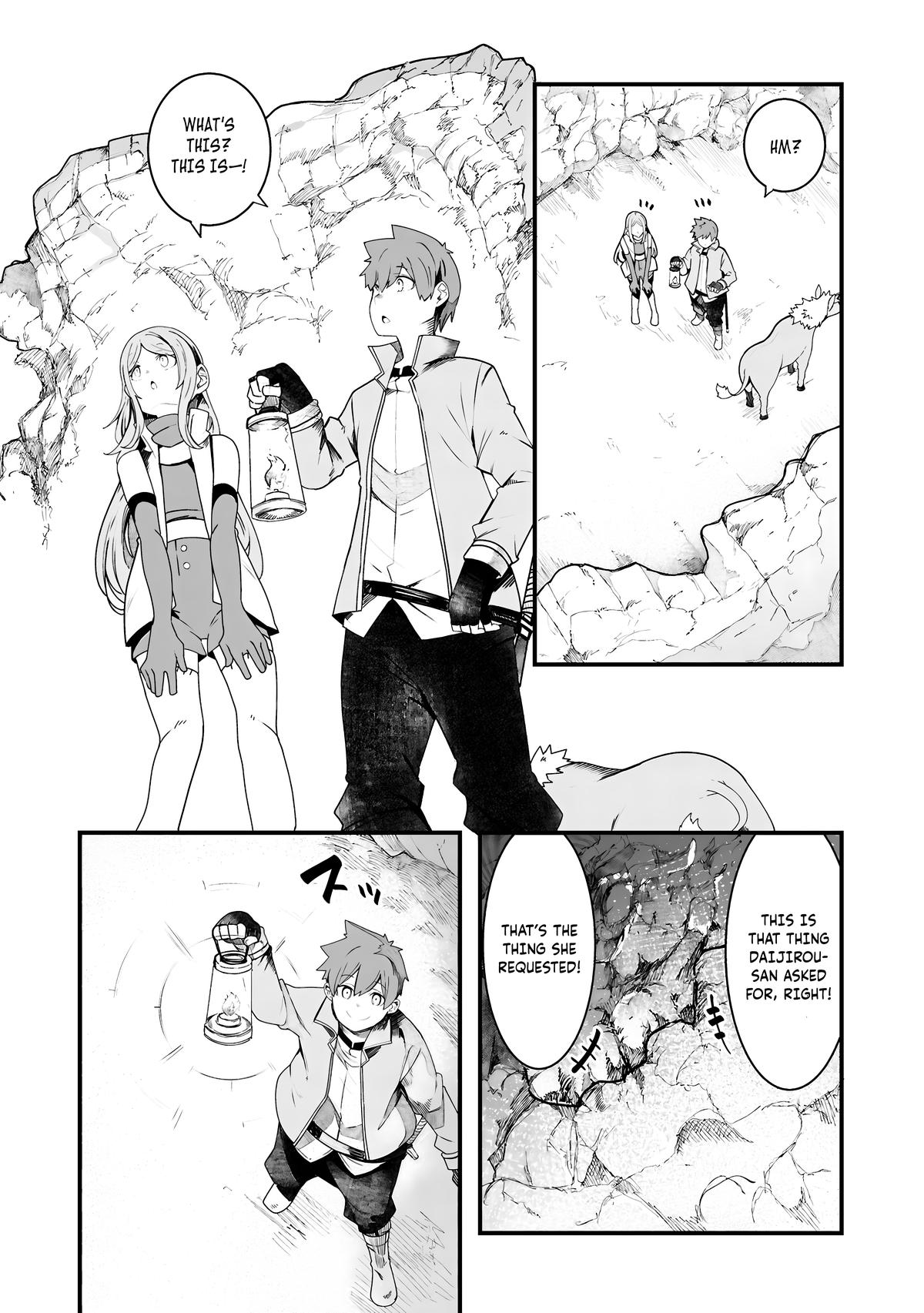 Seichou Cheat de Nandemo Dekiru you ni Natta ga Chap 85 - Next Chap 86