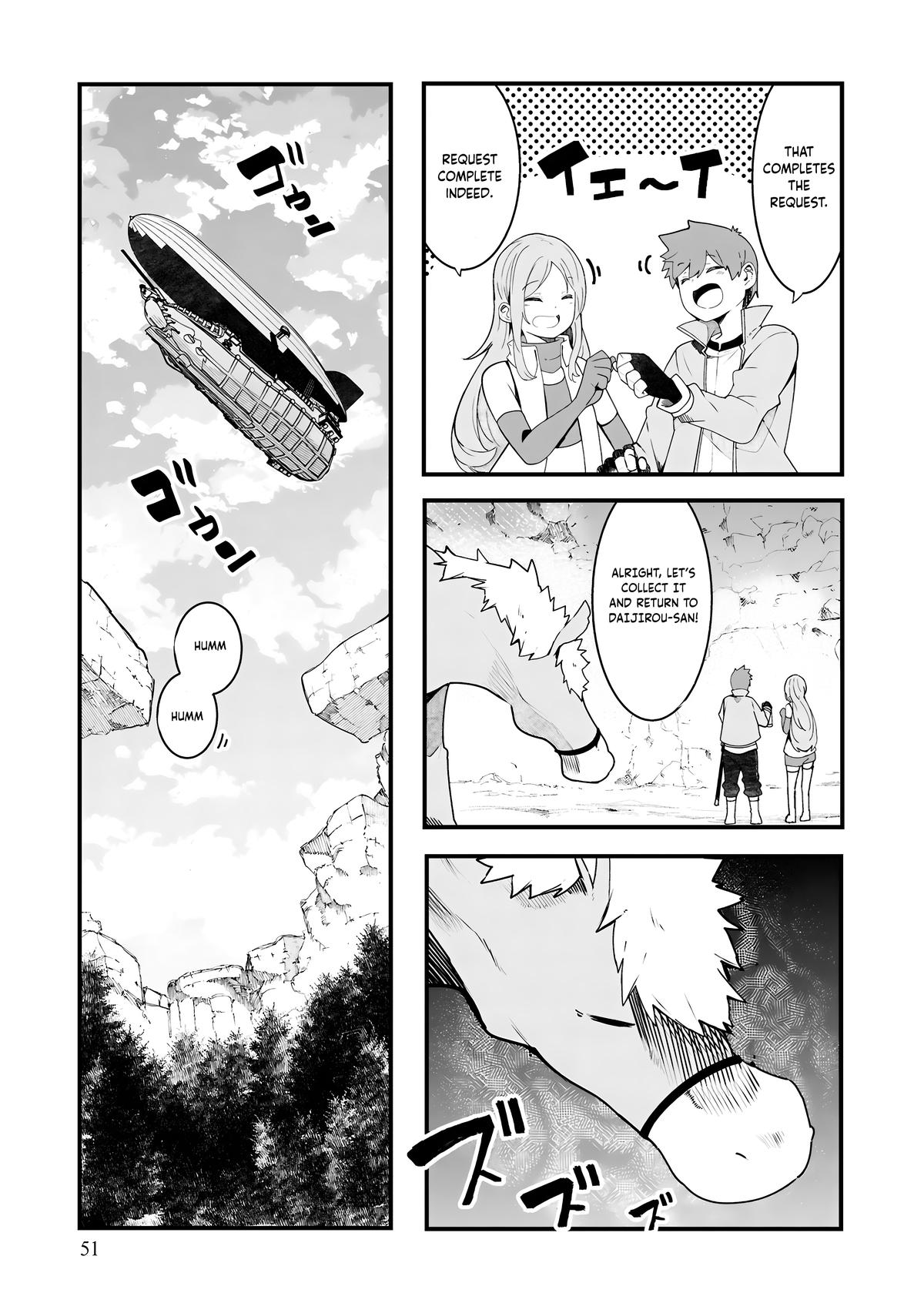 Seichou Cheat de Nandemo Dekiru you ni Natta ga Chap 85 - Next Chap 86